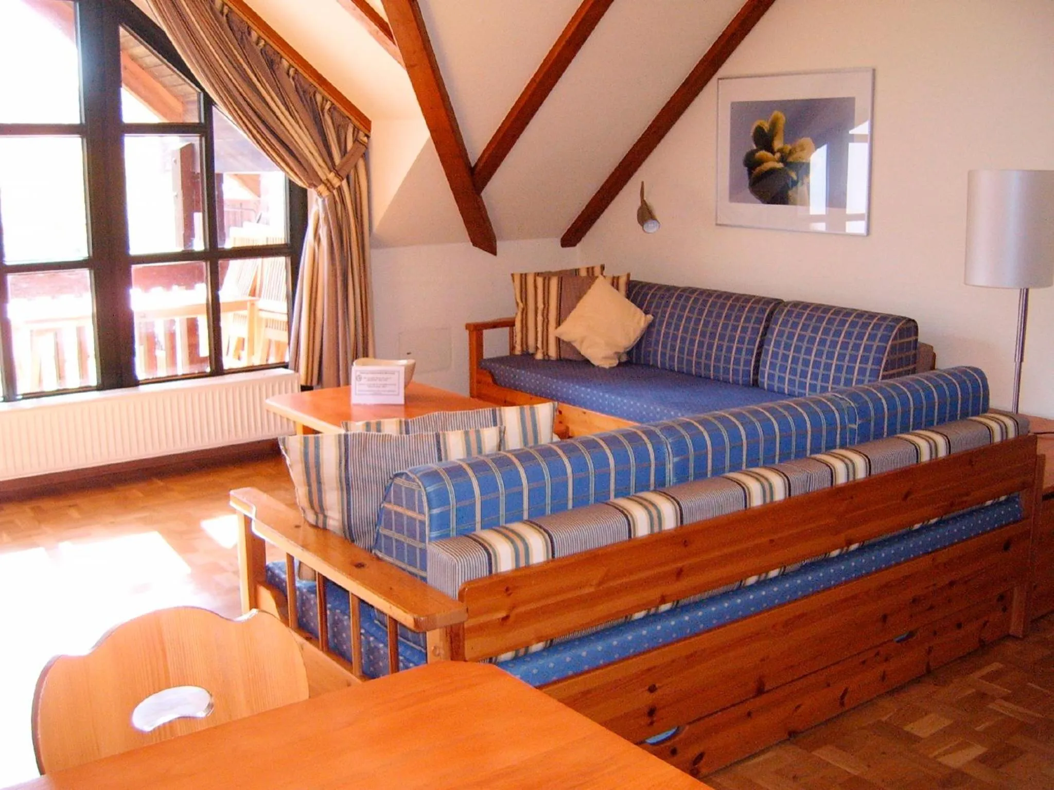 Living room, Bed in Hapimag Ferienwohnungen Braunlage