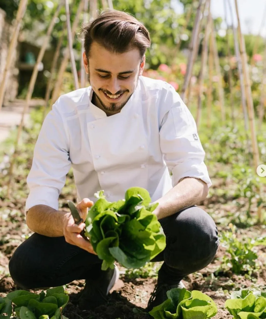Garden in La Garriga de Castelladral