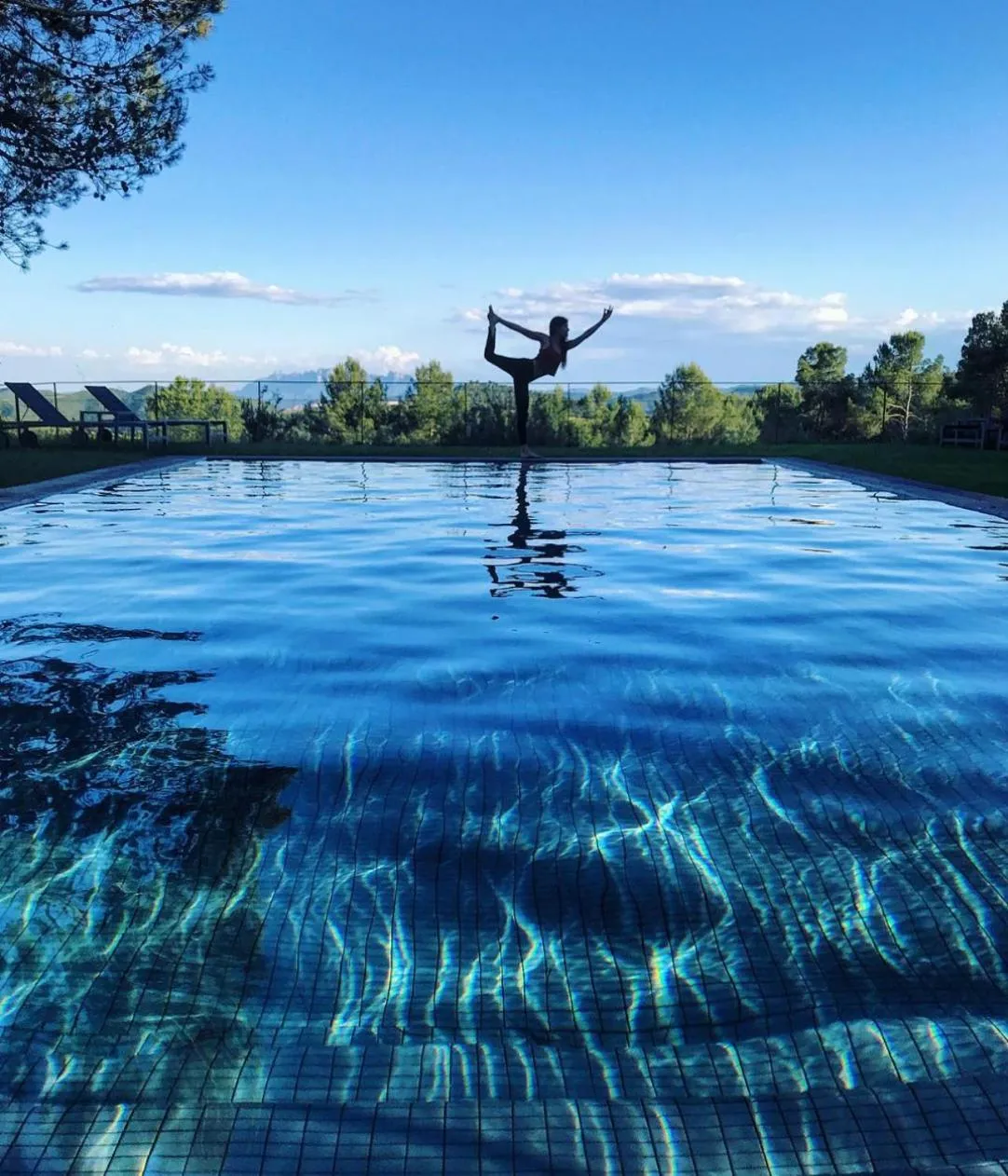 Day in La Garriga de Castelladral