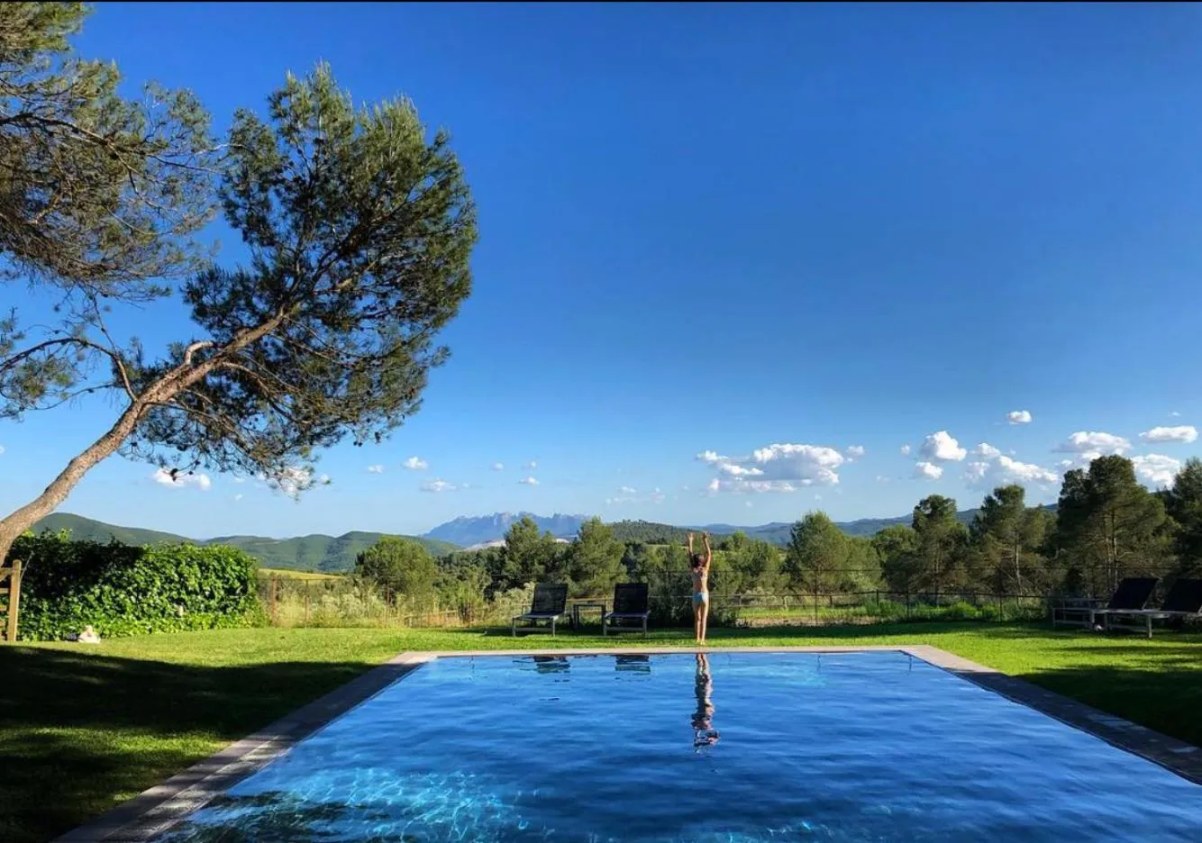 Spring in La Garriga de Castelladral