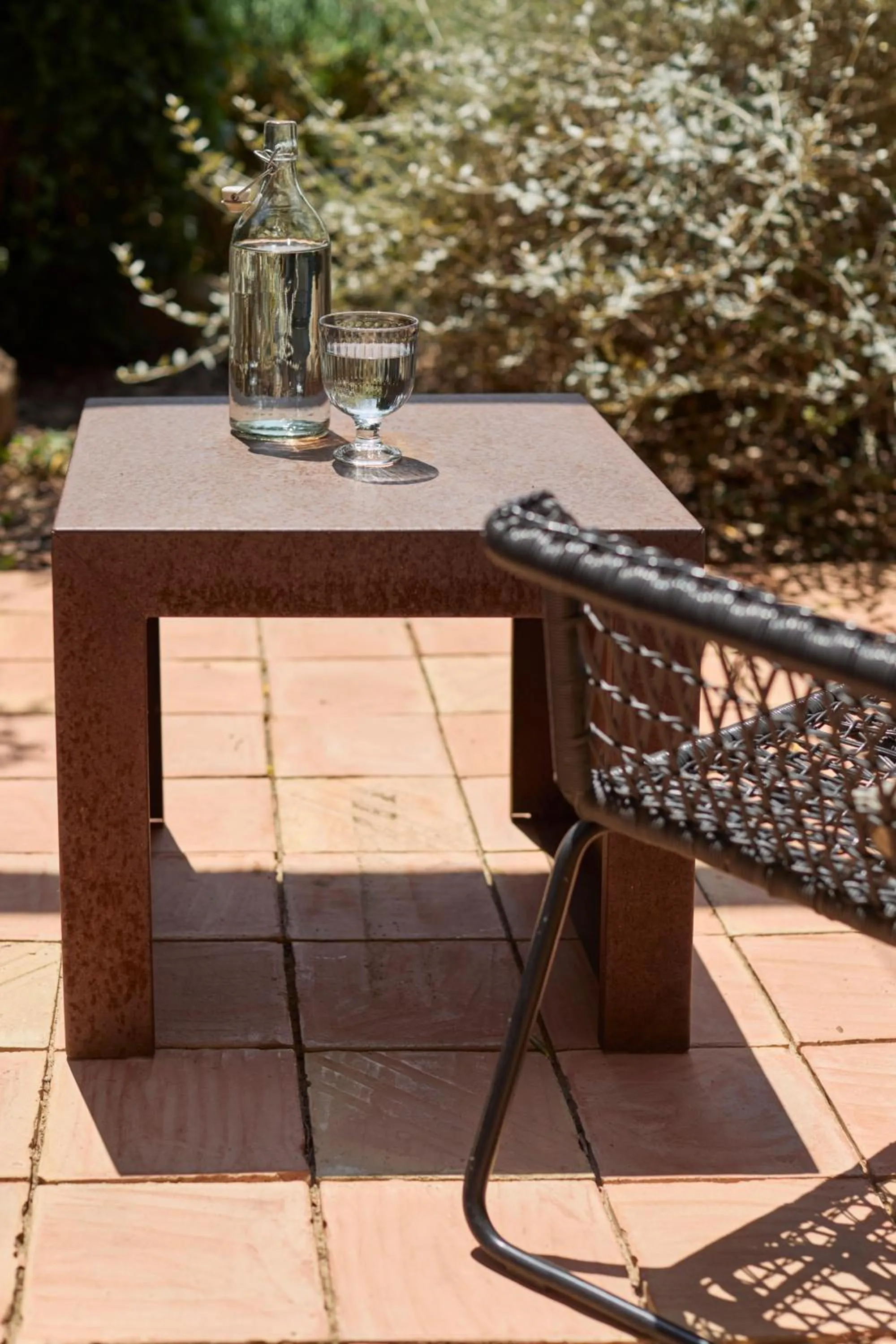 Patio in La Garriga de Castelladral