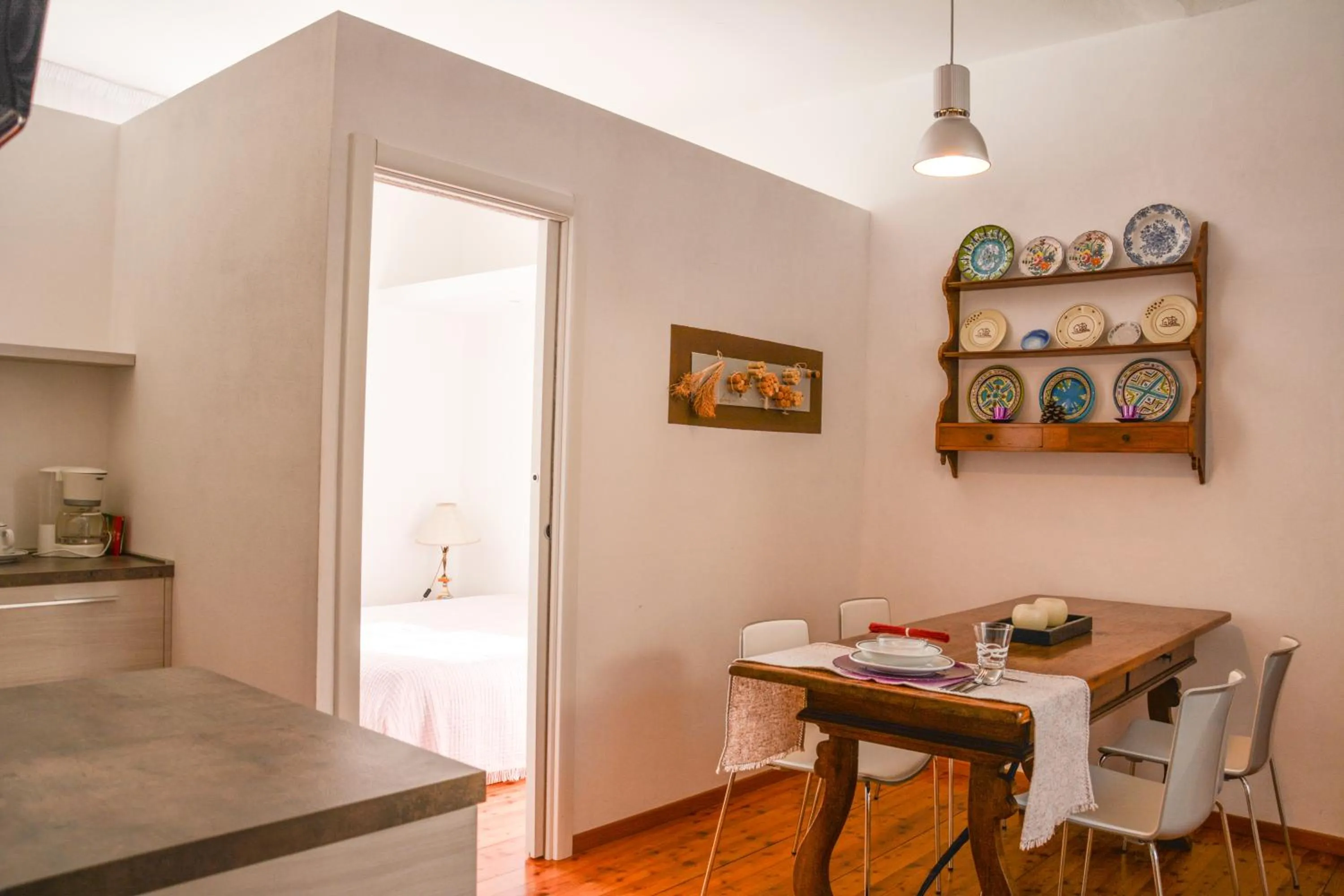 Dining area in Sembenini Palace