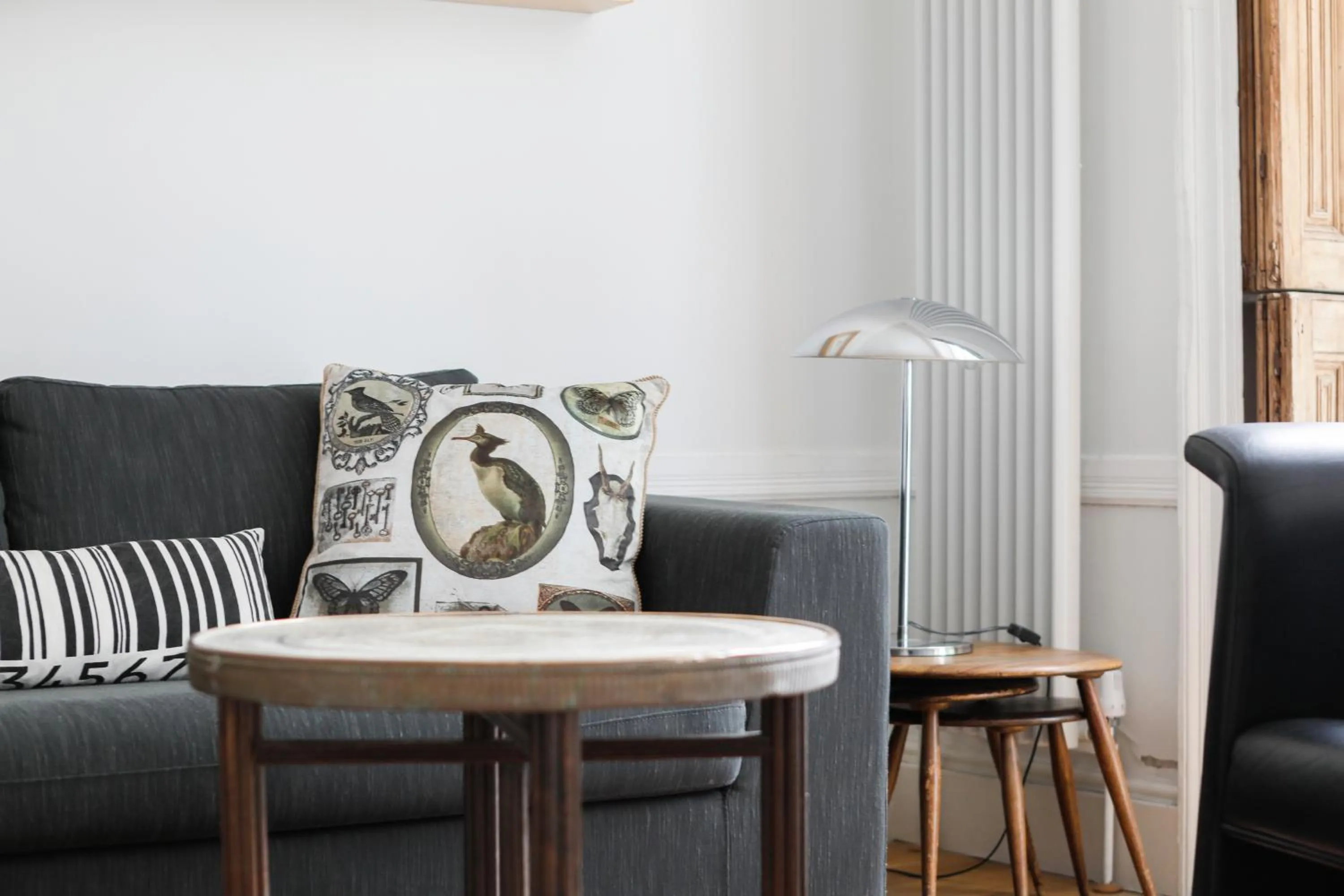 Living room in JOIVY Cosy 1-bed flat in Angel, close to tube