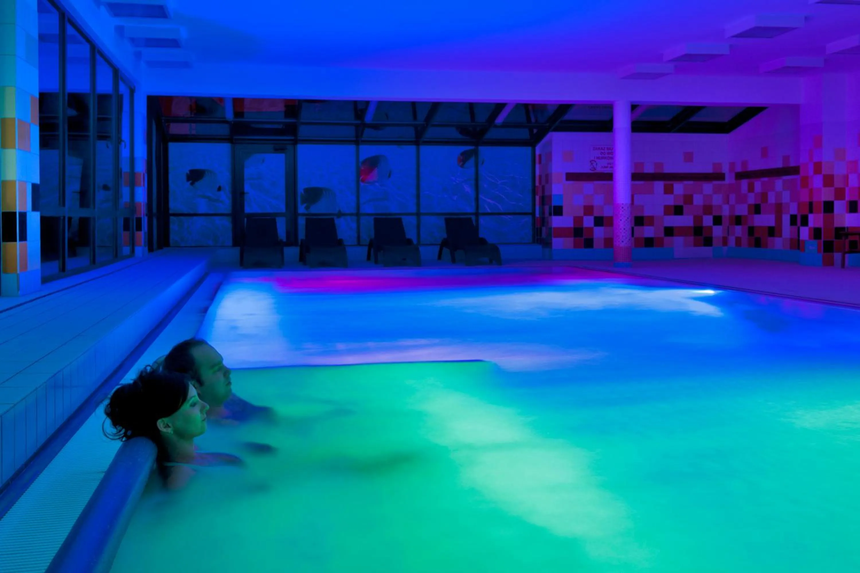 Swimming pool in Klinika Uzdrowiskowa "Pod Tezniami''