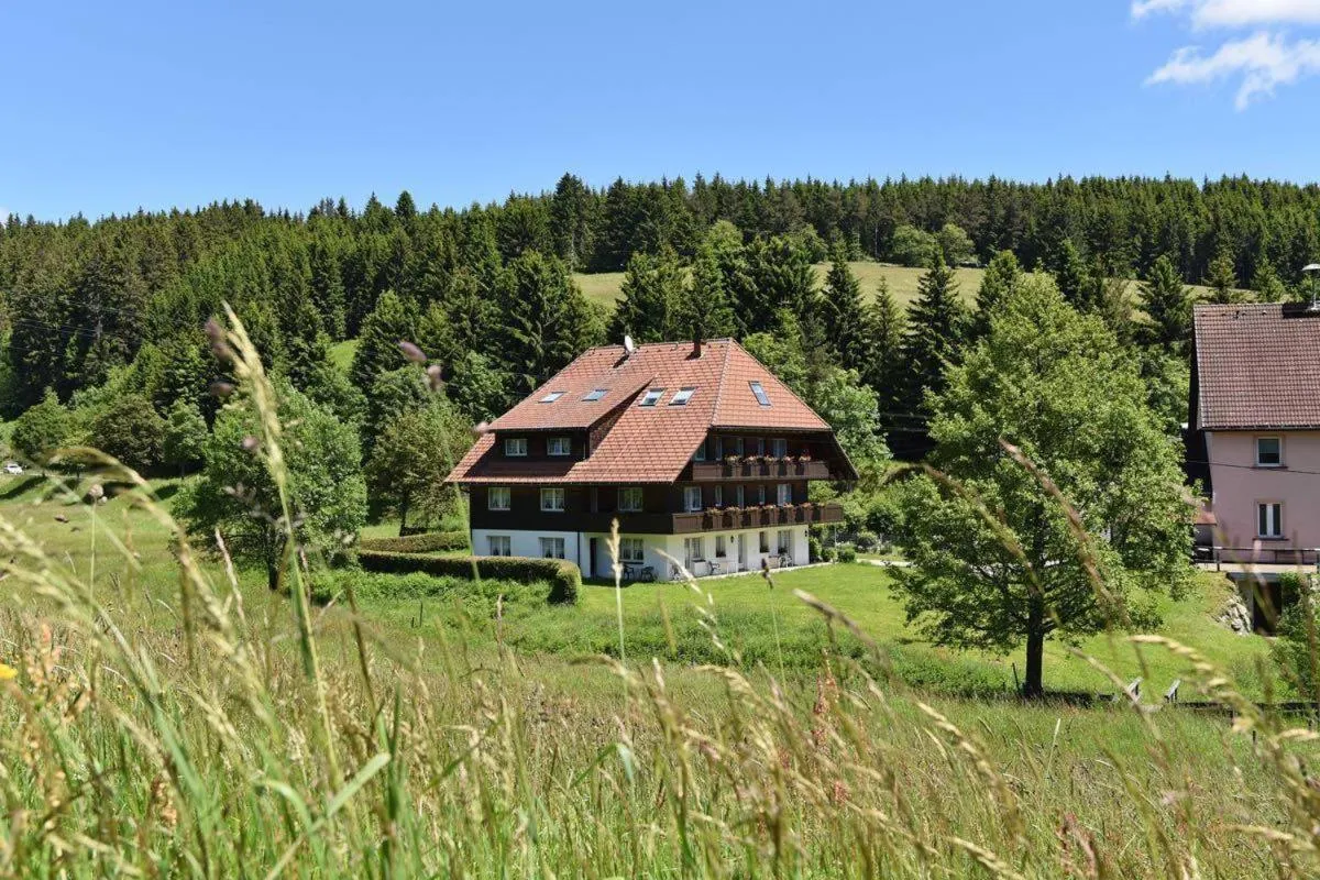 Property building in Hotel Hirschen