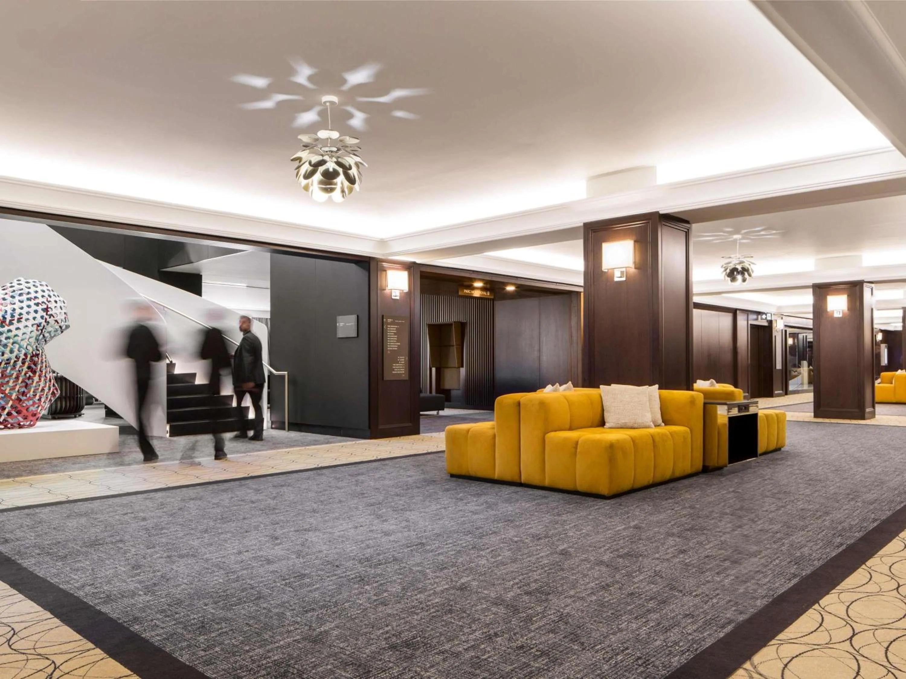 Meeting/conference room in Fairmont The Queen Elizabeth