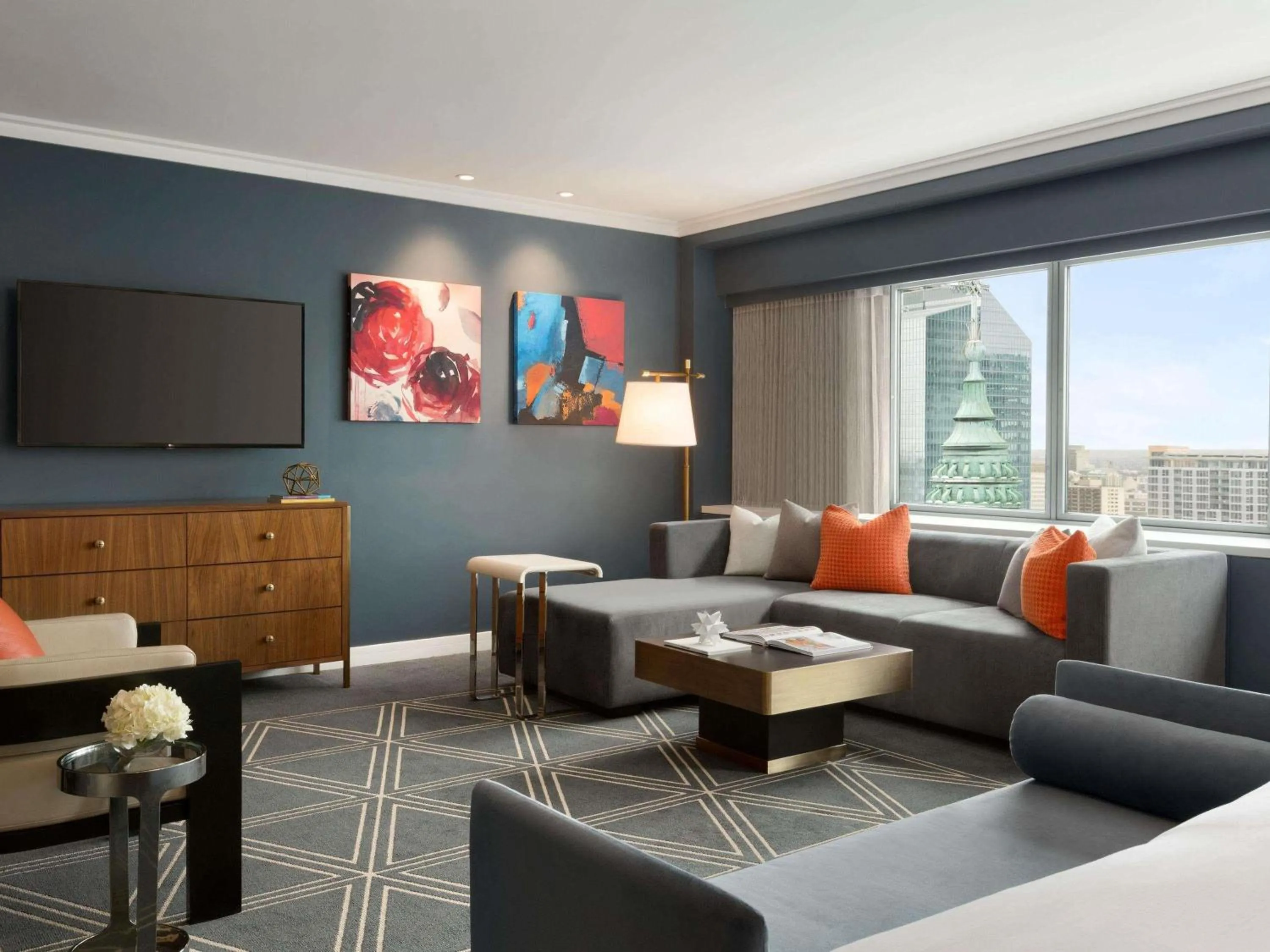 Bedroom in Fairmont The Queen Elizabeth