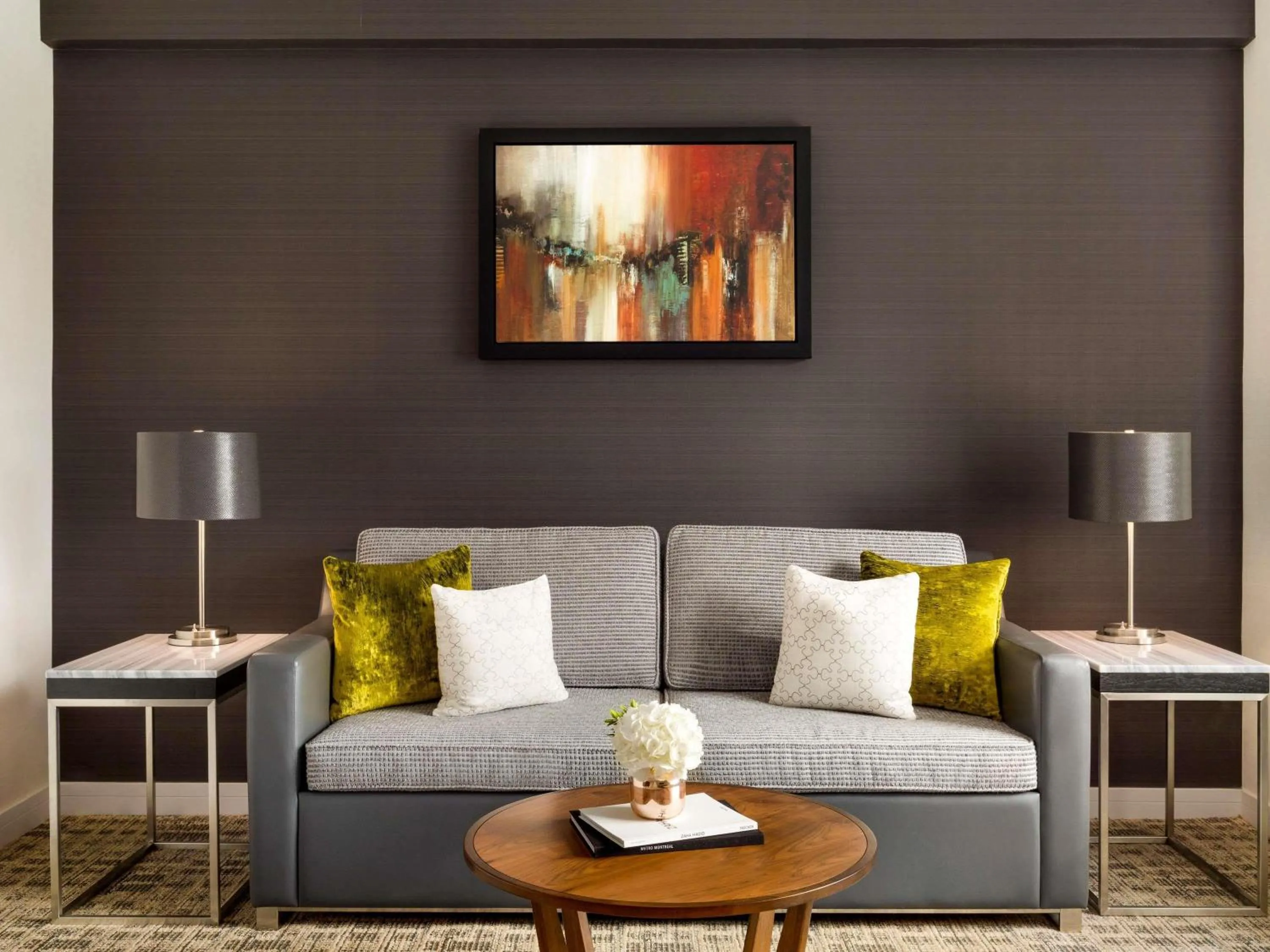 Bedroom in Fairmont The Queen Elizabeth