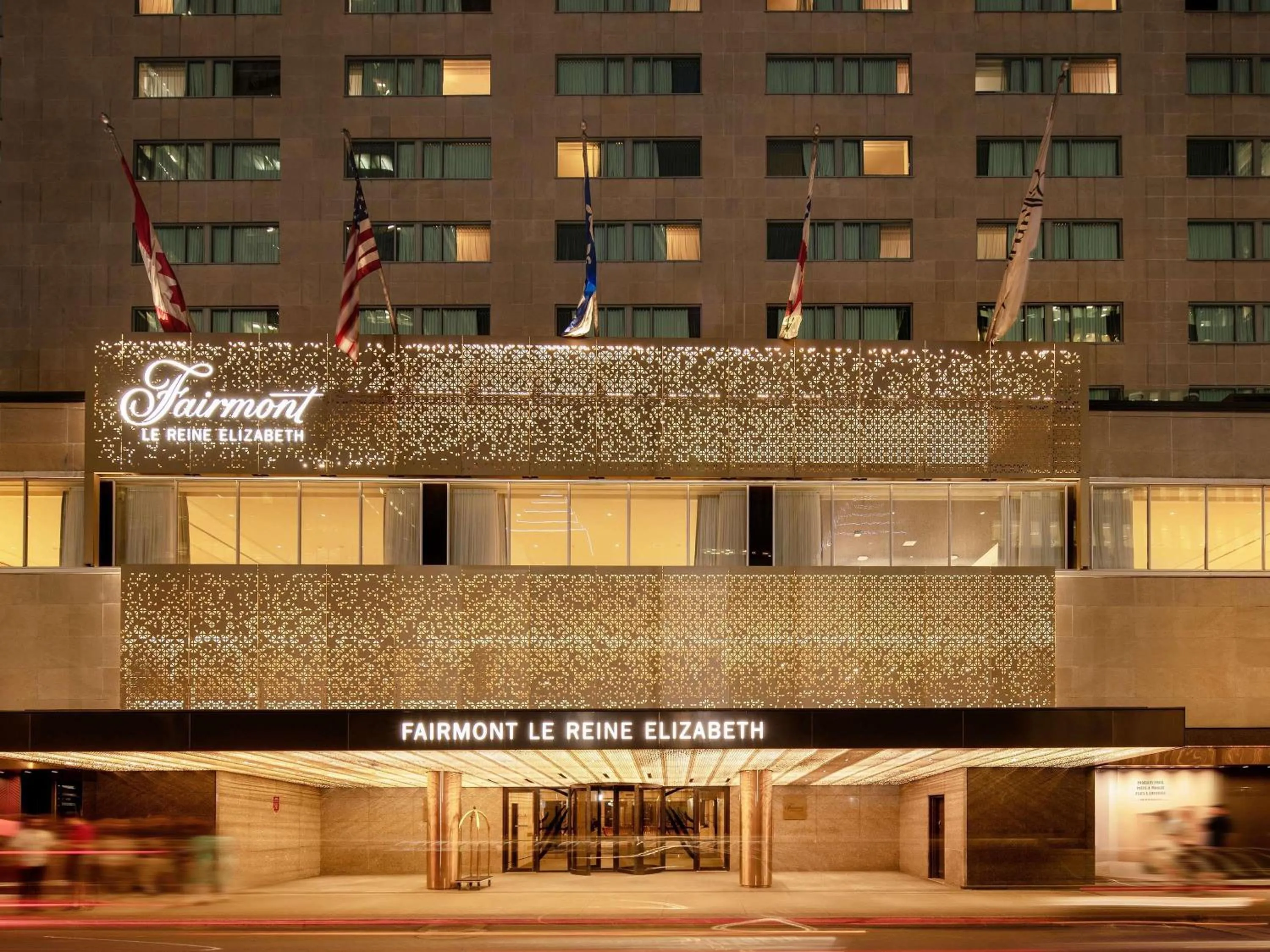 Property building in Fairmont The Queen Elizabeth