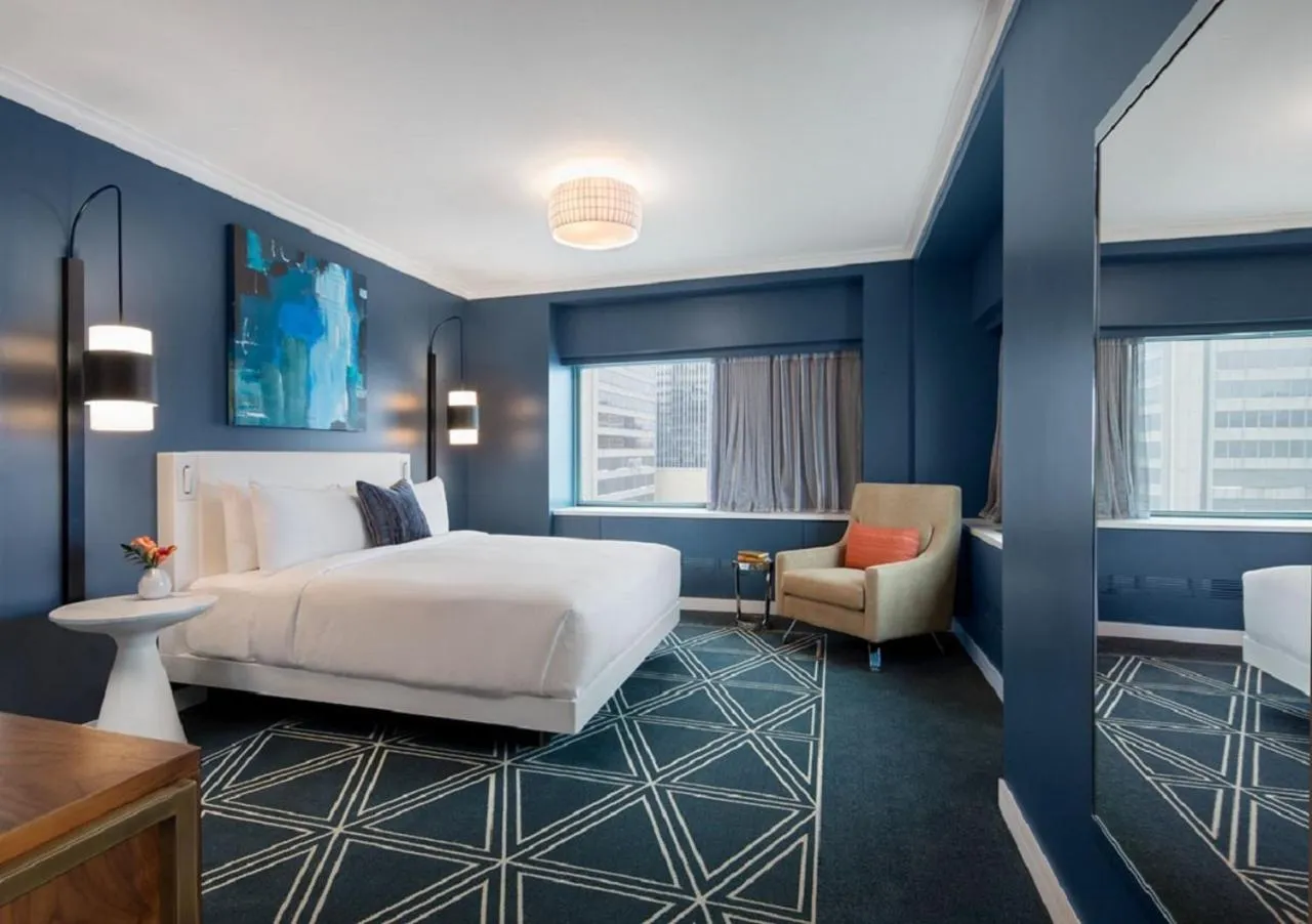 Bed in Fairmont The Queen Elizabeth