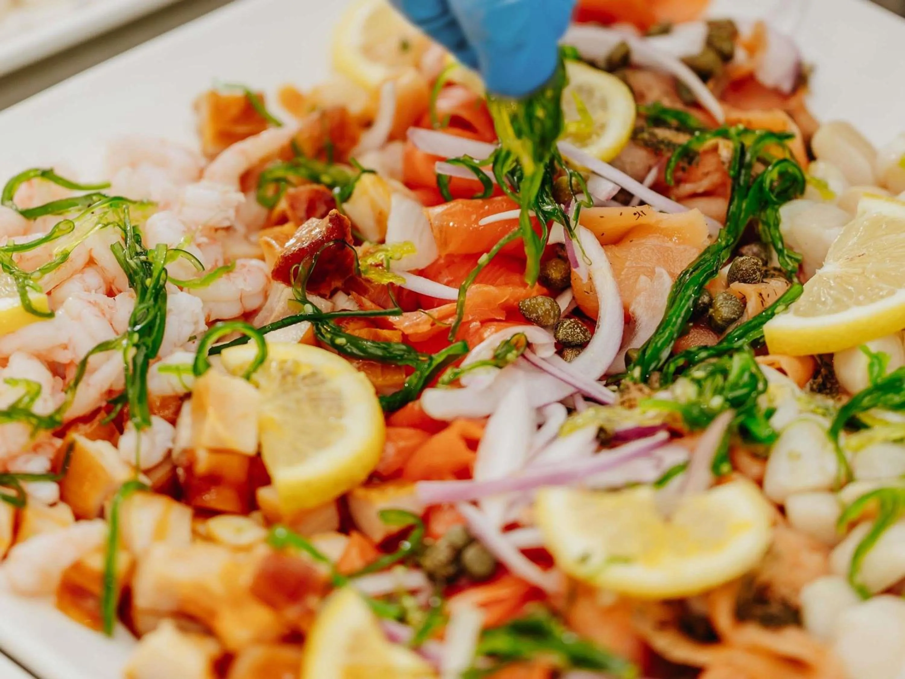 Restaurant/places to eat in Fairmont The Queen Elizabeth