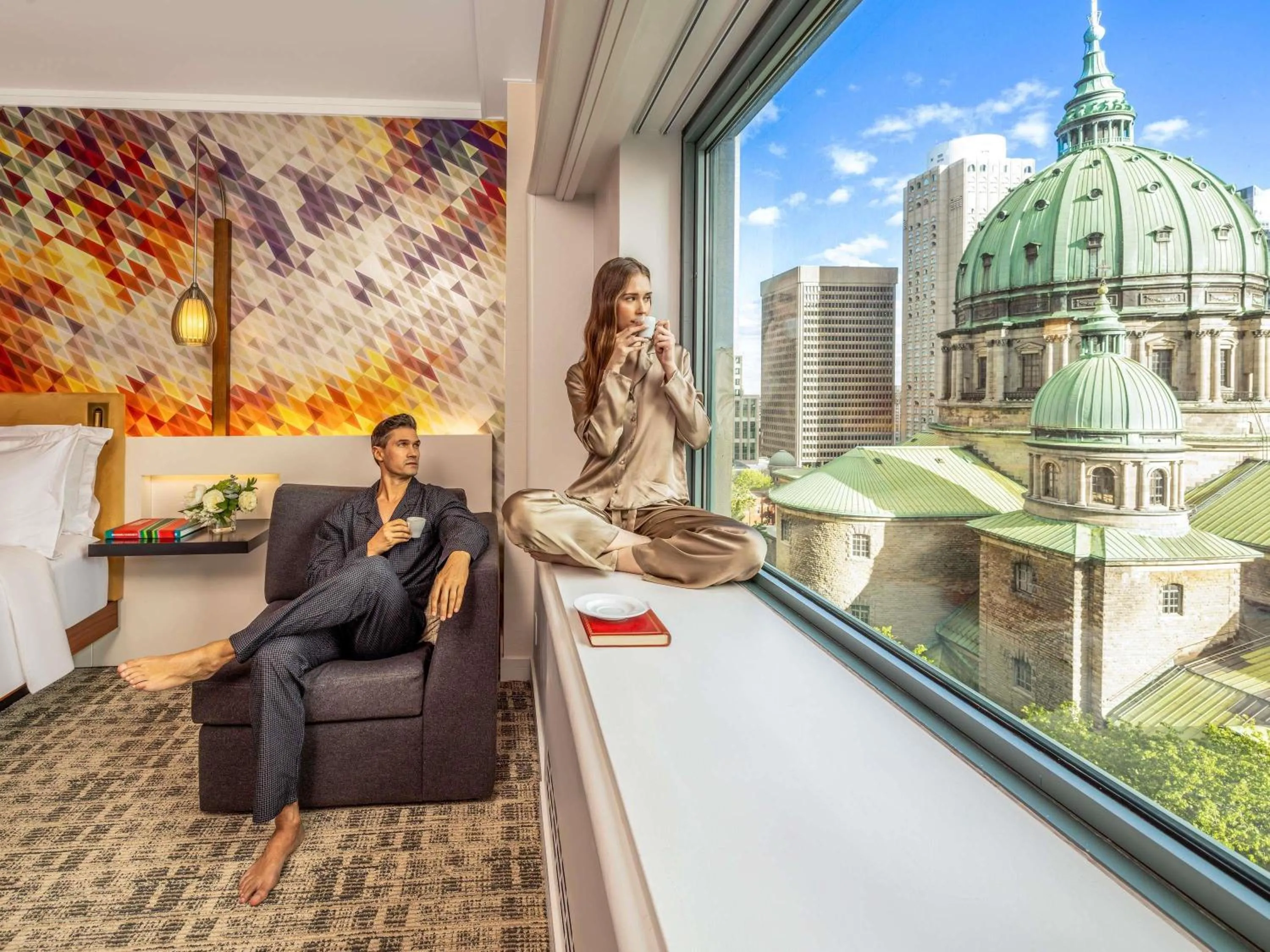 Bedroom in Fairmont The Queen Elizabeth