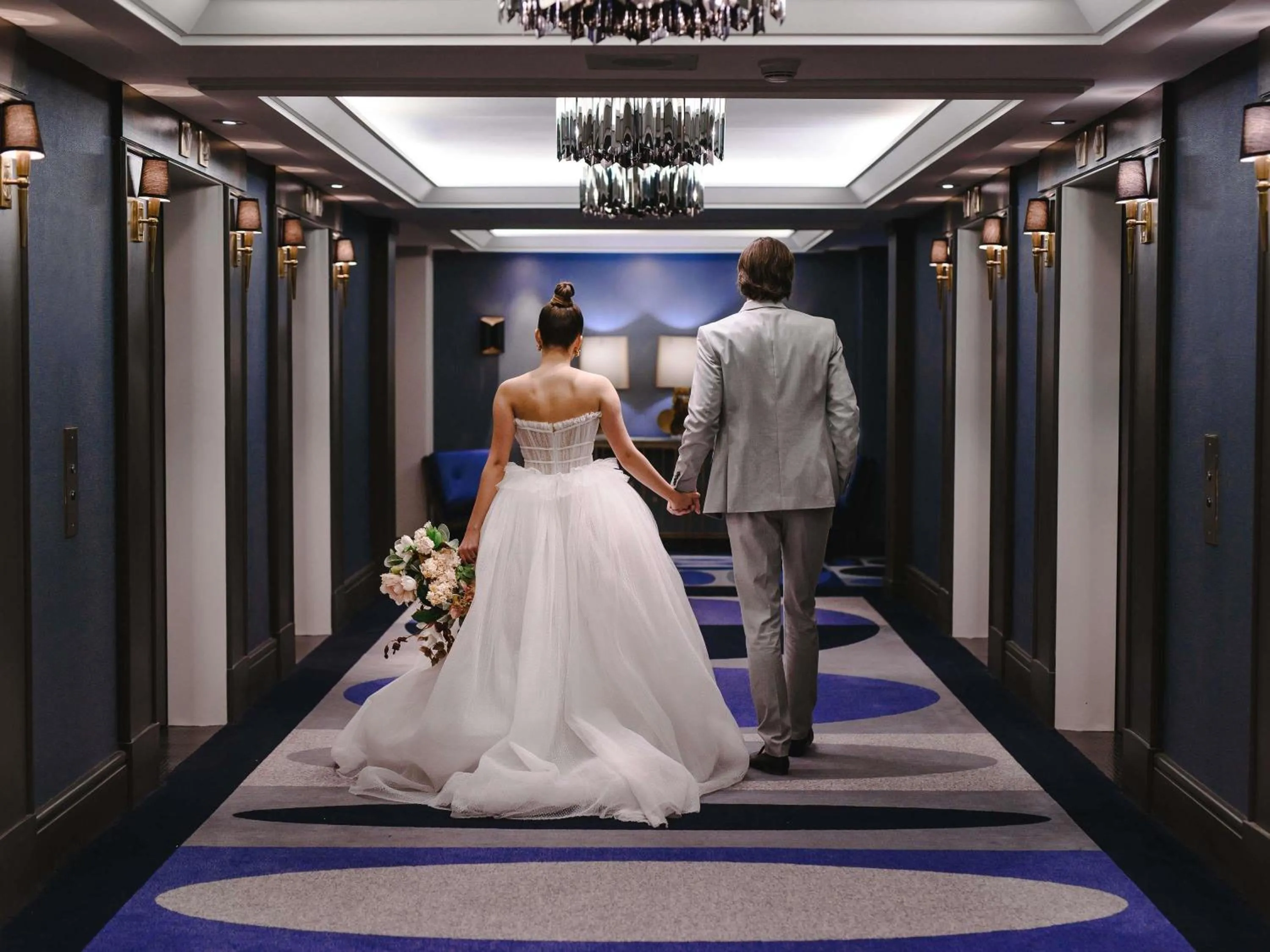 Bedroom in Fairmont The Queen Elizabeth