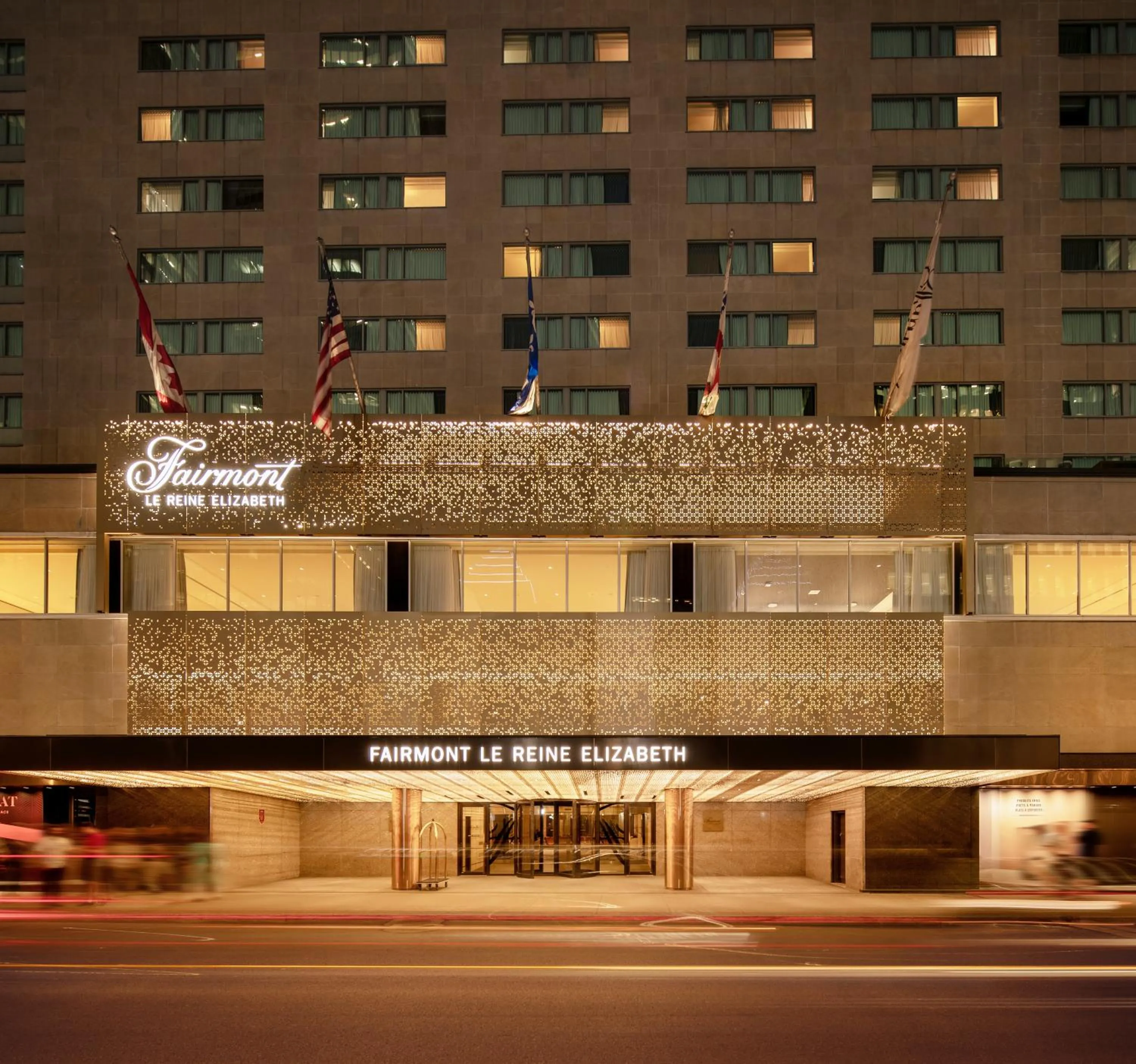 Property building in Fairmont The Queen Elizabeth