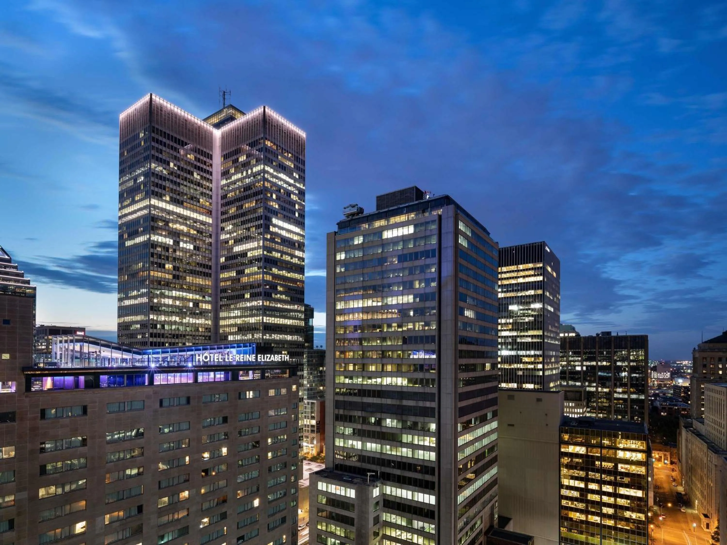 Meeting/conference room in Fairmont The Queen Elizabeth