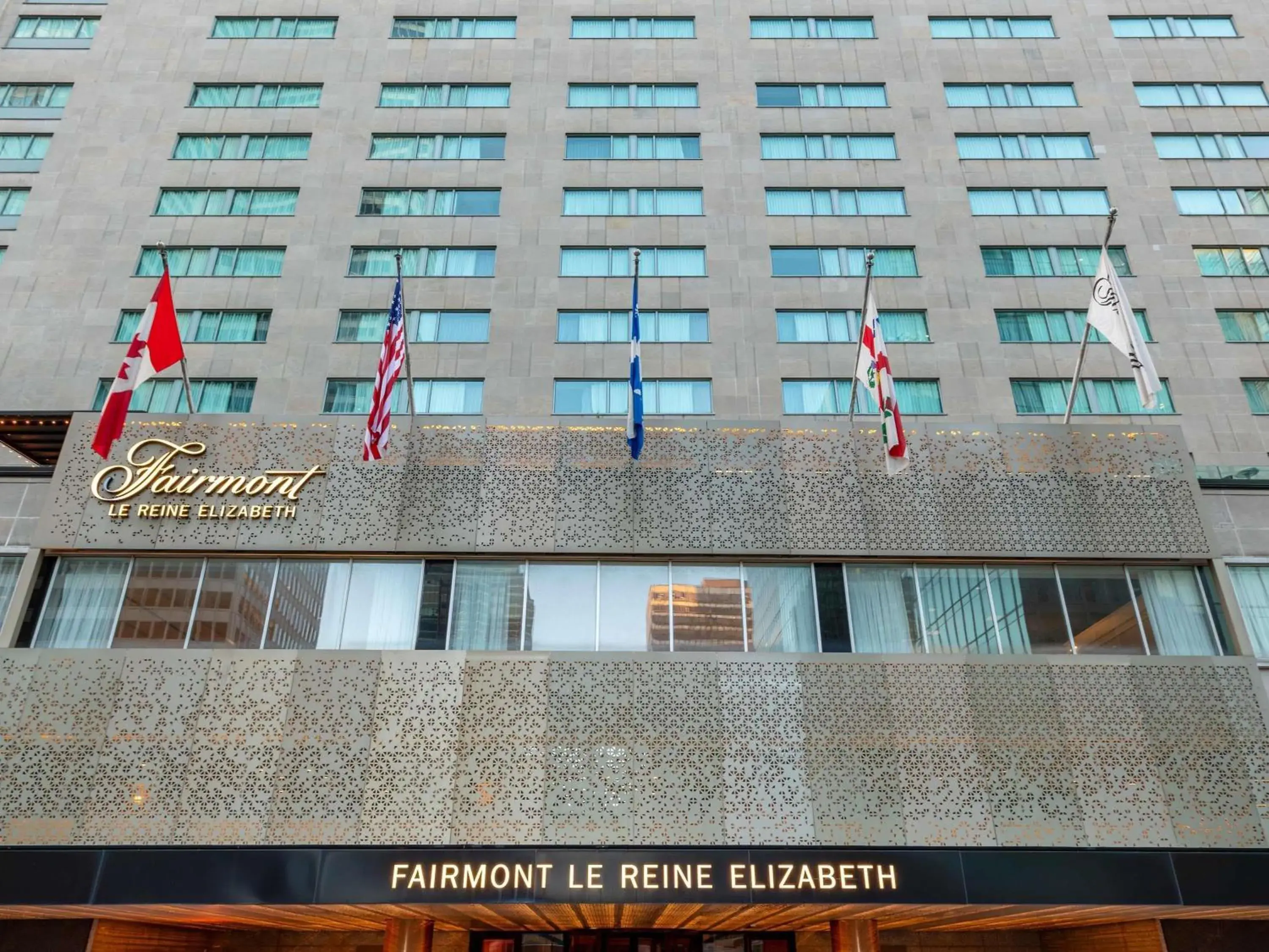 Fairmont The Queen Elizabeth Fairmont The Queen Elizabeth