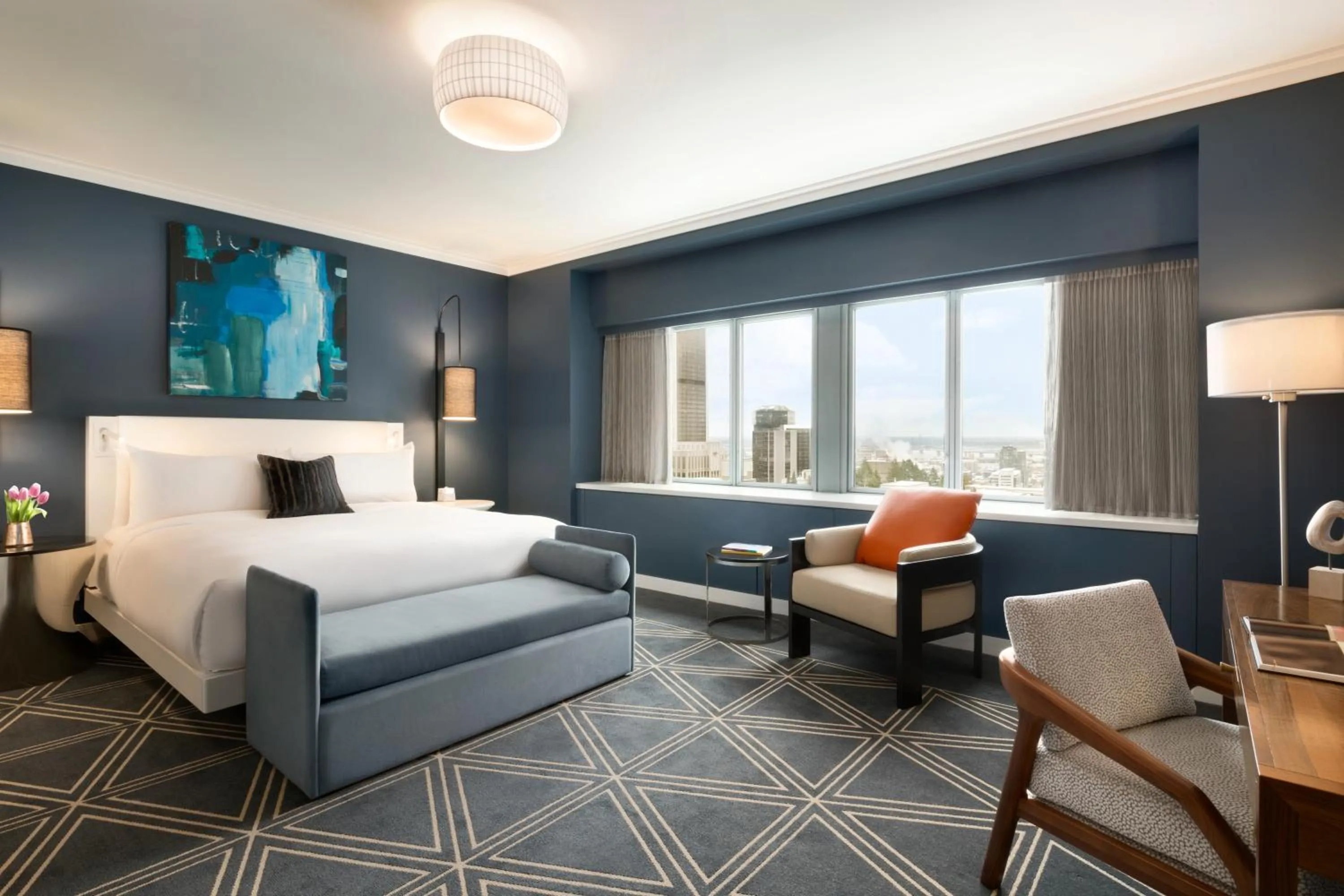 Bed in Fairmont The Queen Elizabeth