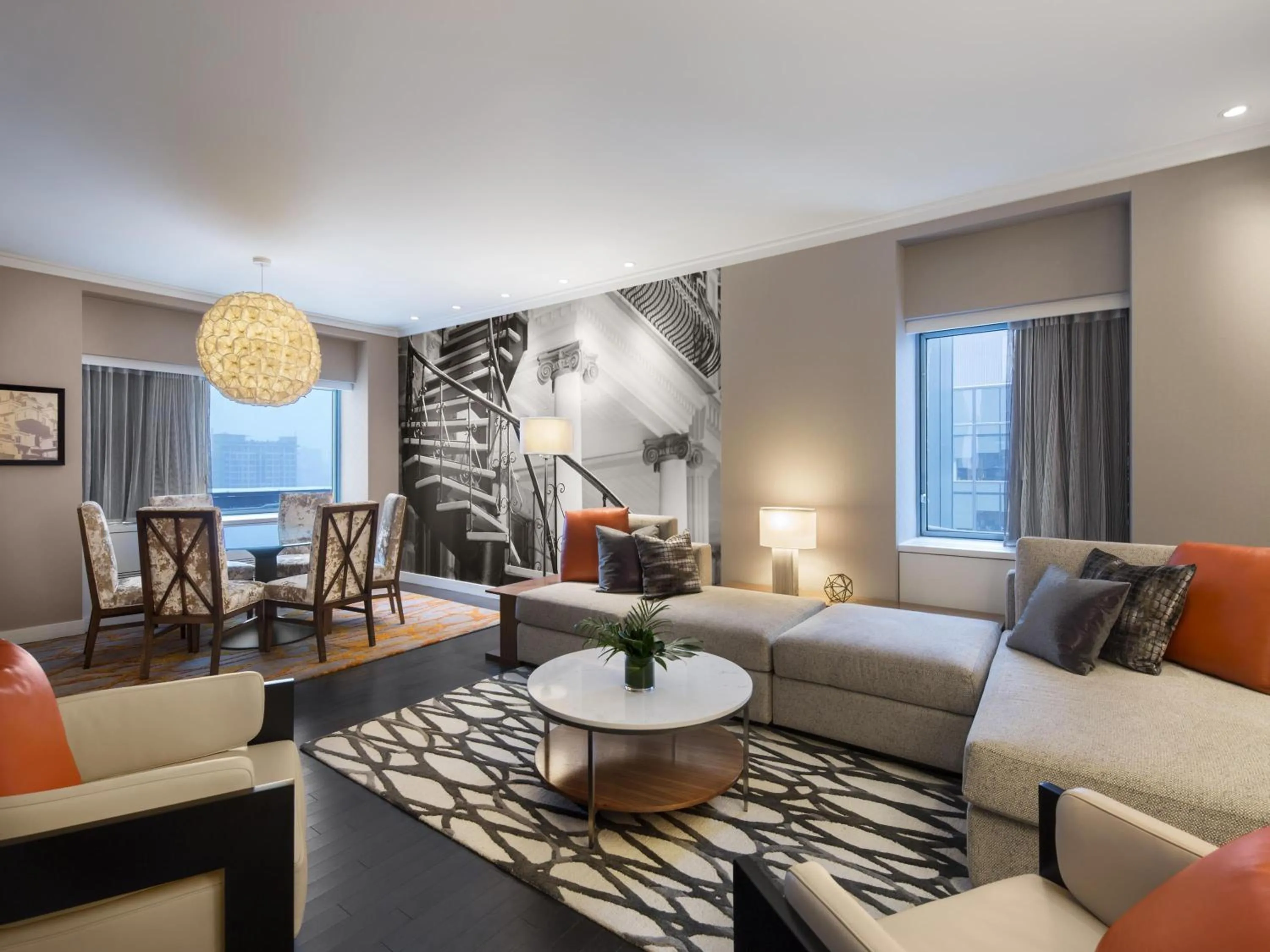 Bedroom in Fairmont The Queen Elizabeth