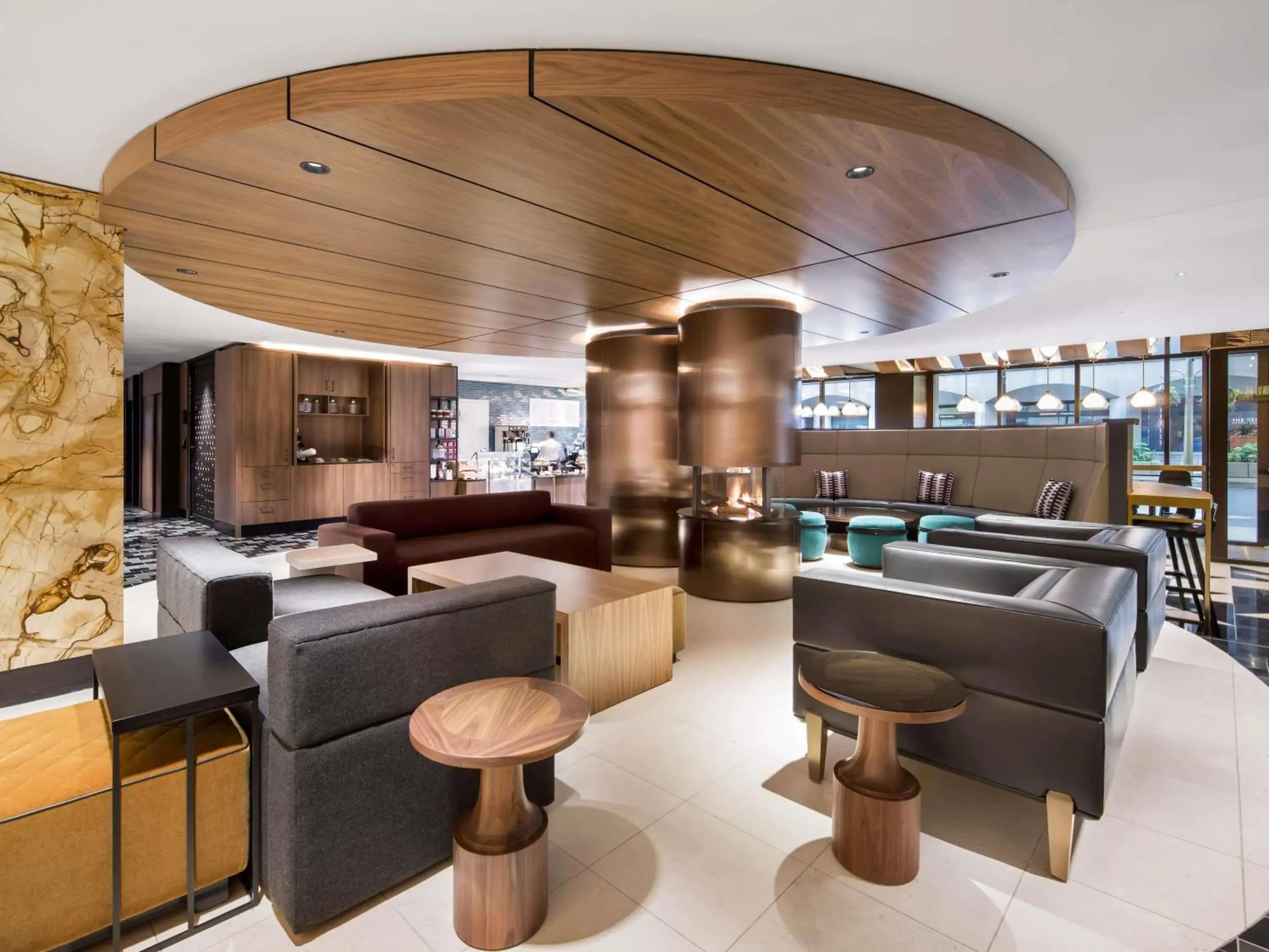 Restaurant/places to eat in Fairmont The Queen Elizabeth Restaurant/places to eat in Fairmont The Queen Elizabeth