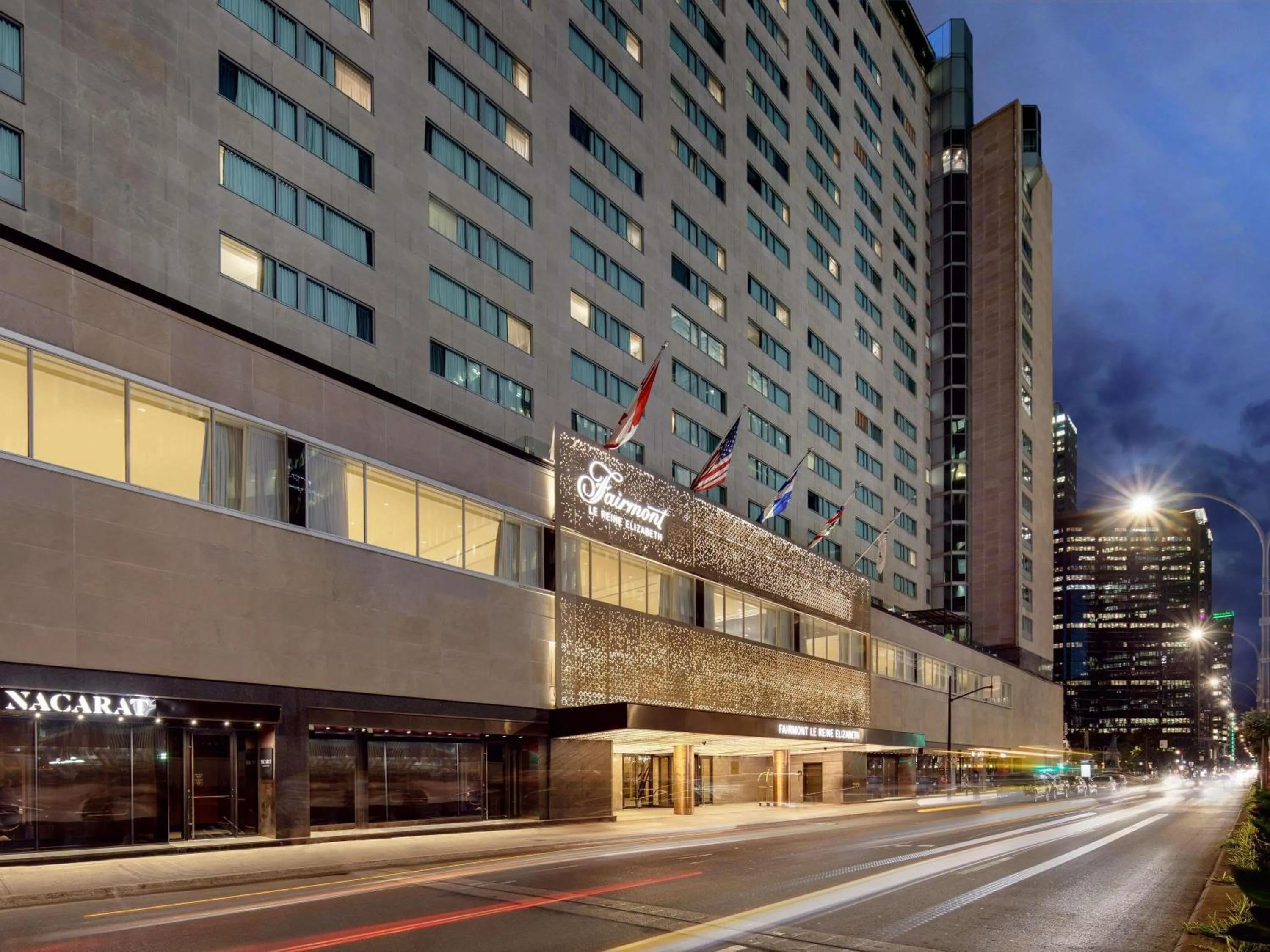 Property building in Fairmont The Queen Elizabeth