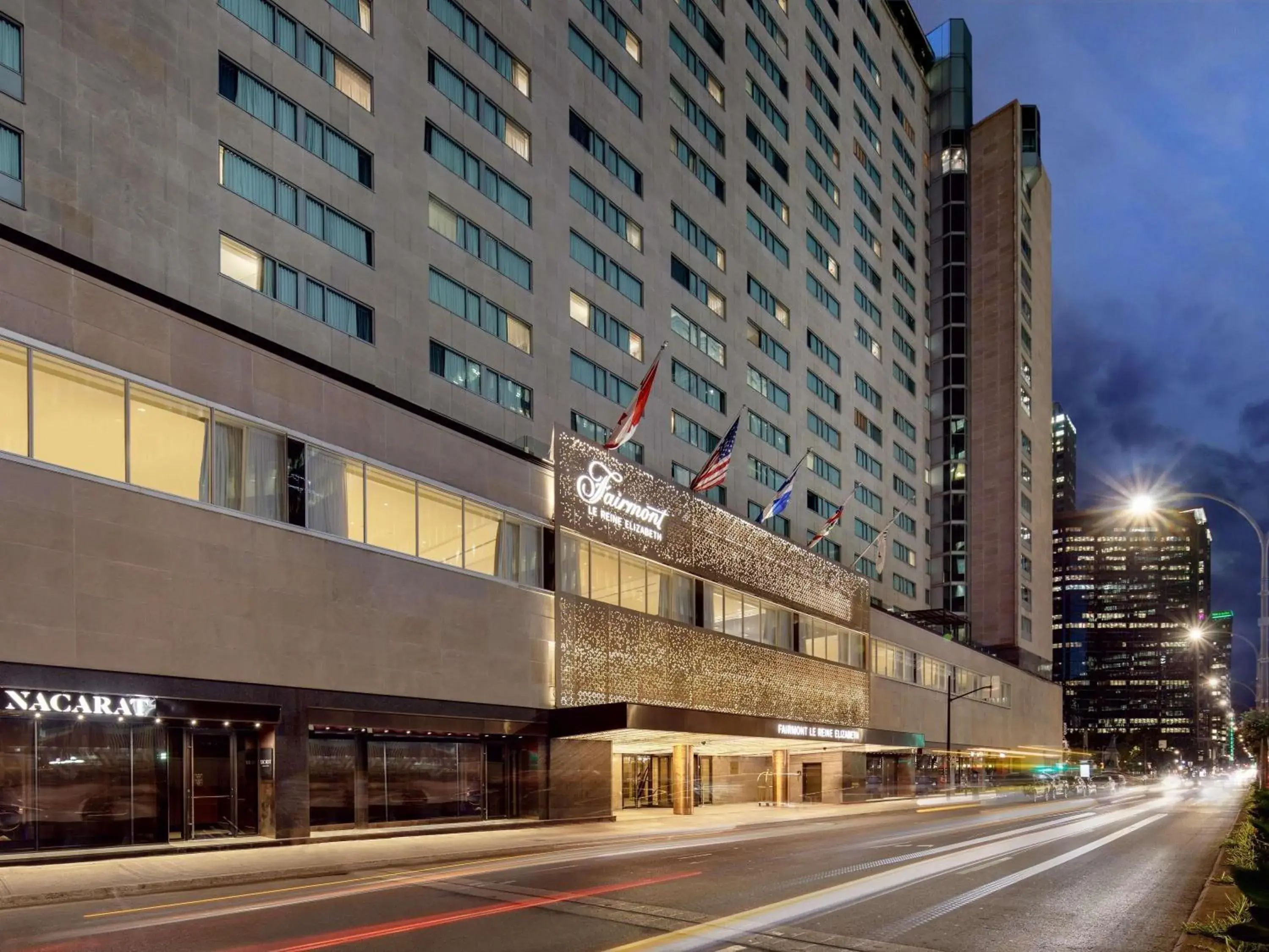 Fairmont The Queen Elizabeth Fairmont The Queen Elizabeth