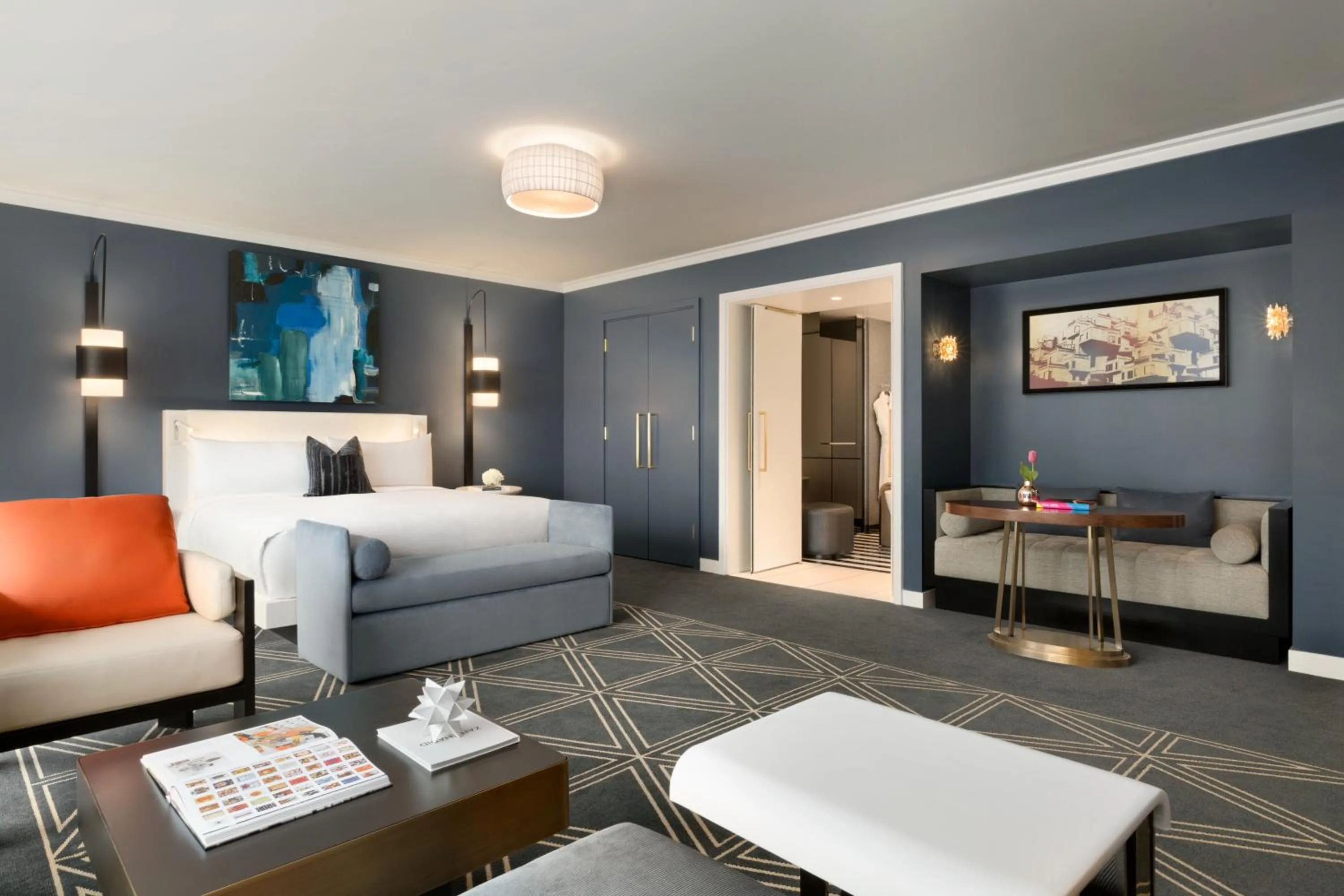 Bed in Fairmont The Queen Elizabeth