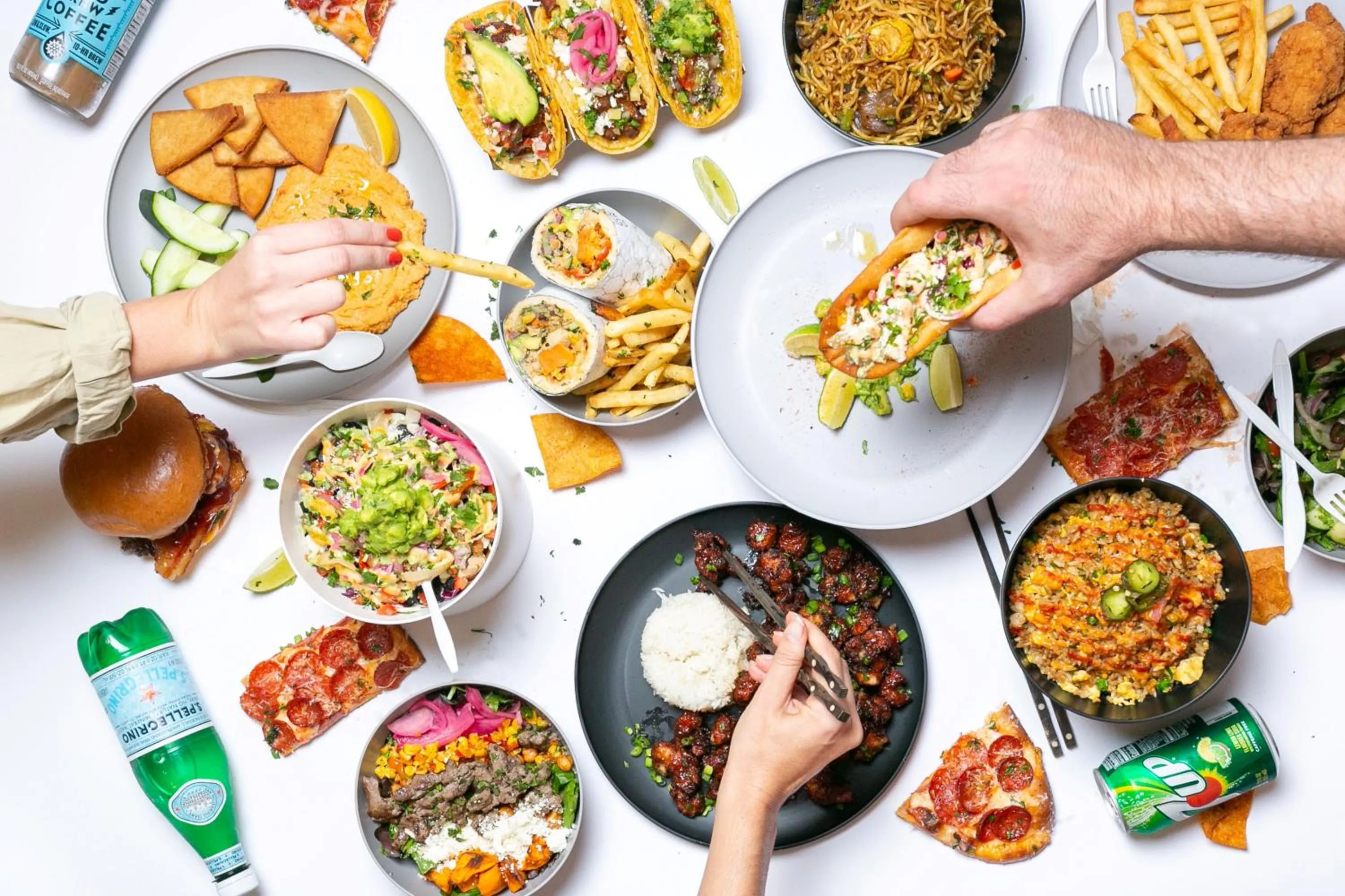 Restaurant/places to eat in Hilton Garden Inn New Orleans French Quarter/CBD