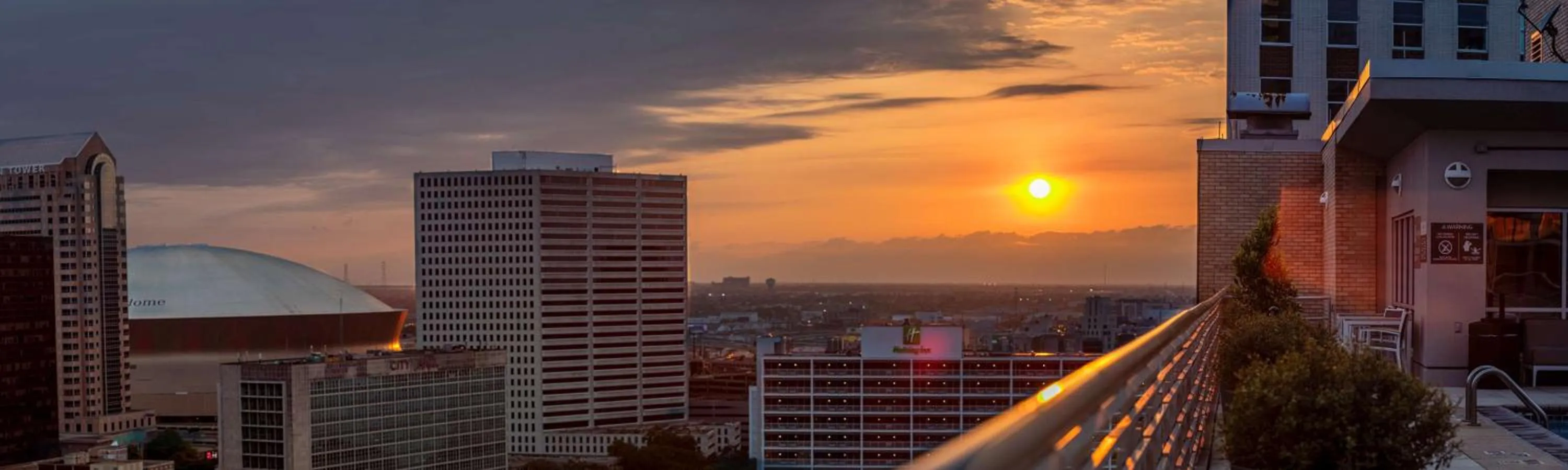 Property building in Hilton Garden Inn New Orleans French Quarter/CBD