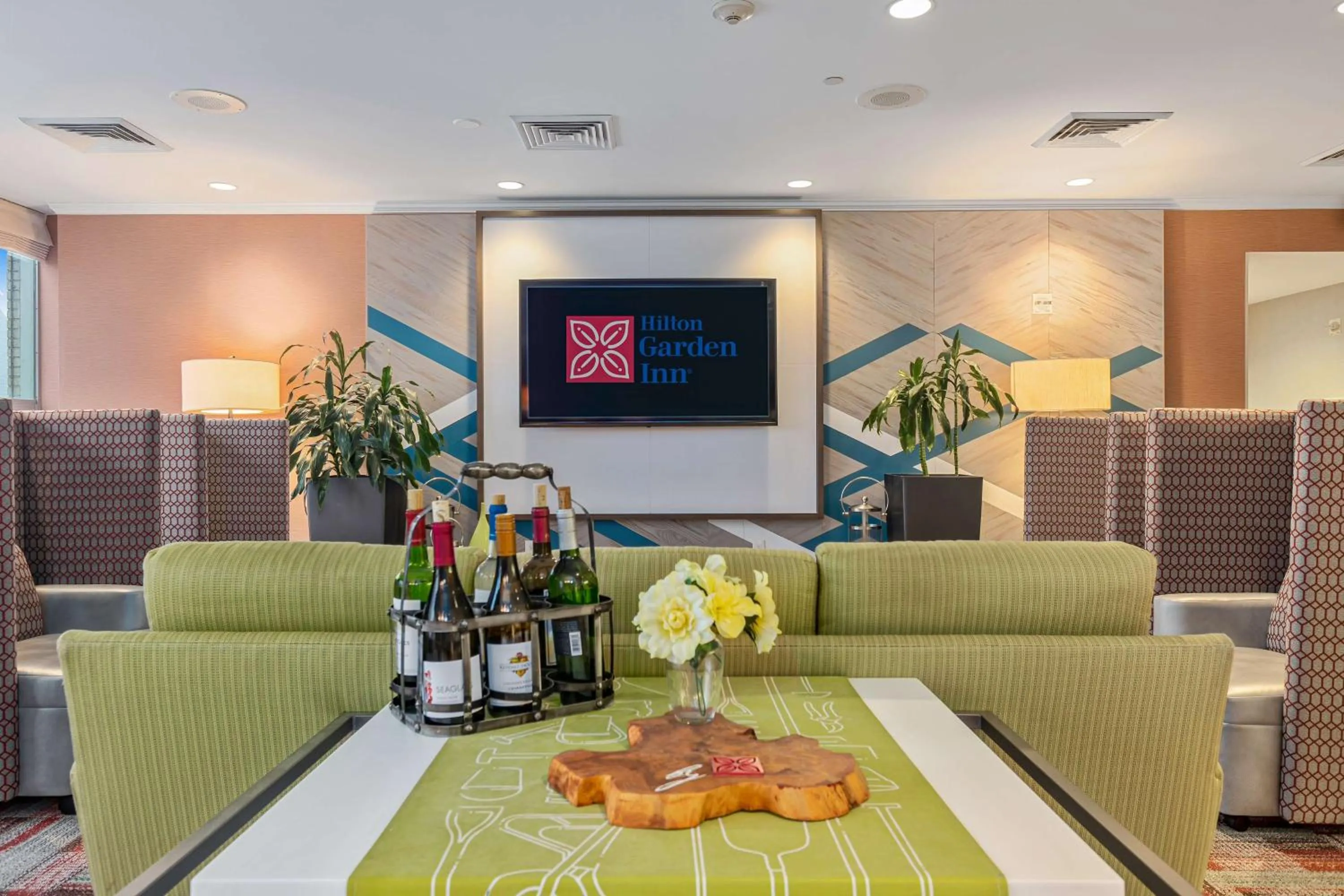 Lobby or reception in Hilton Garden Inn New Orleans French Quarter/CBD