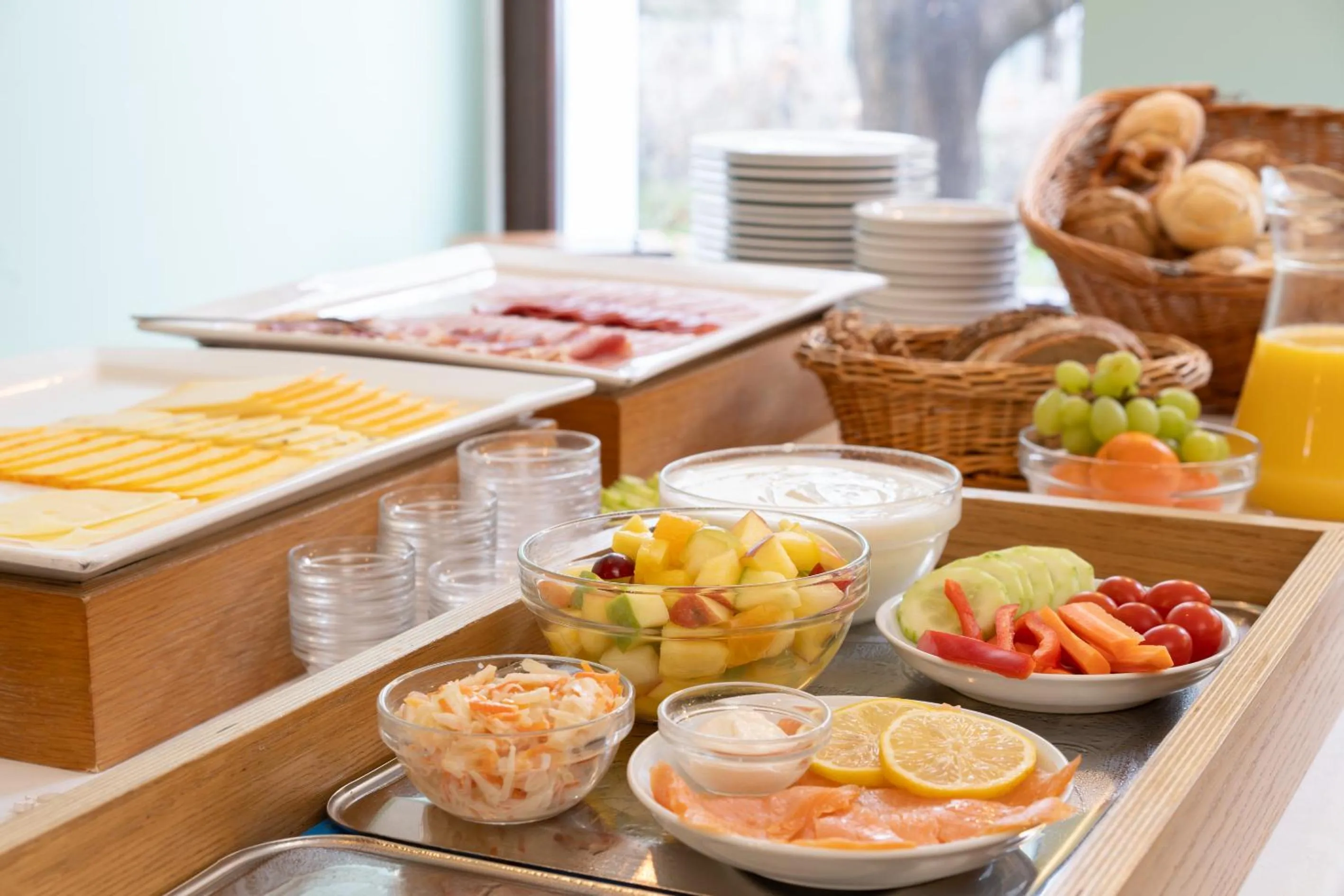 Breakfast in Hotel Johann