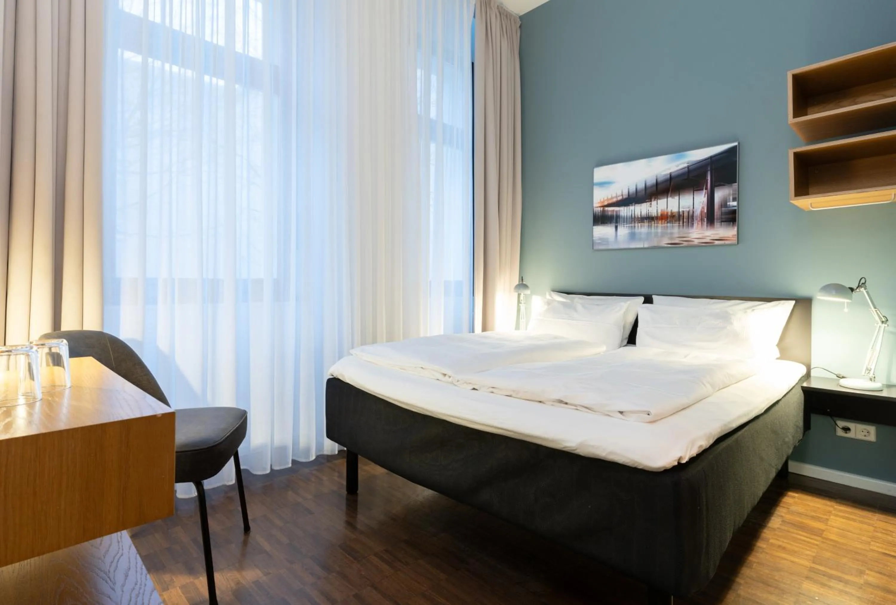 Photo of the whole room, Bed in Hotel Johann