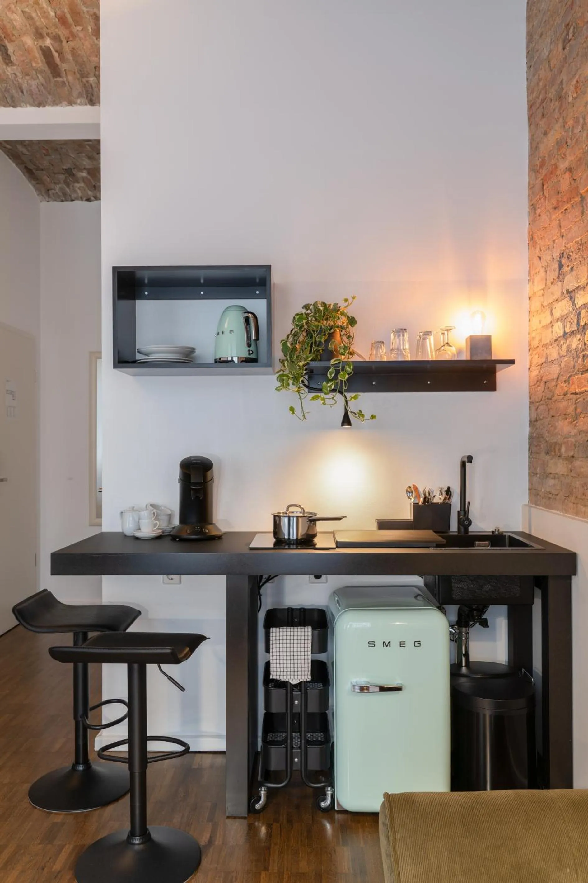 Photo of the whole room in Hotel Johann