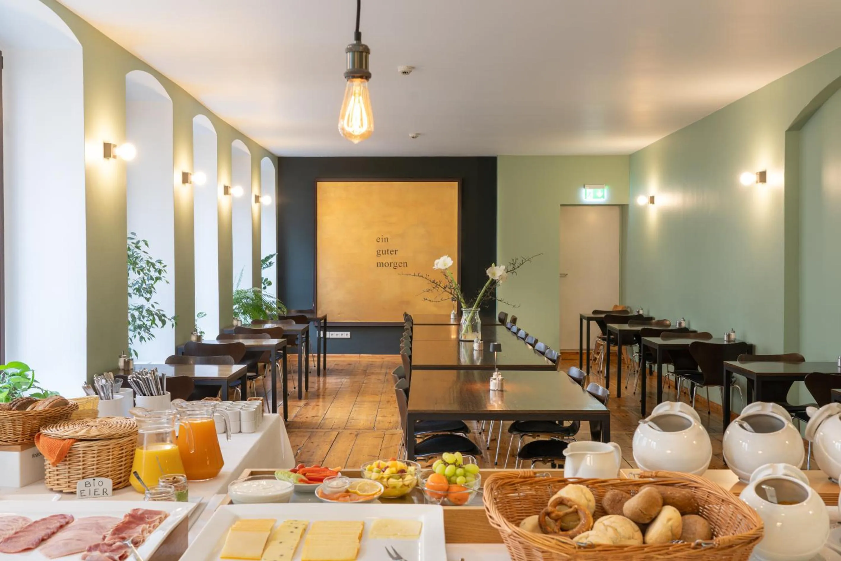 Breakfast in Hotel Johann