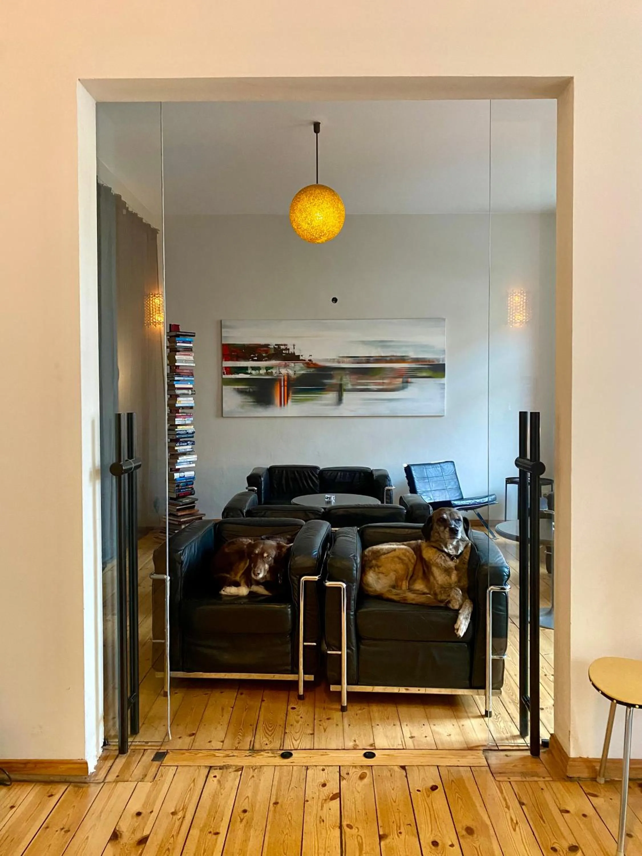 Lobby or reception in Hotel Johann