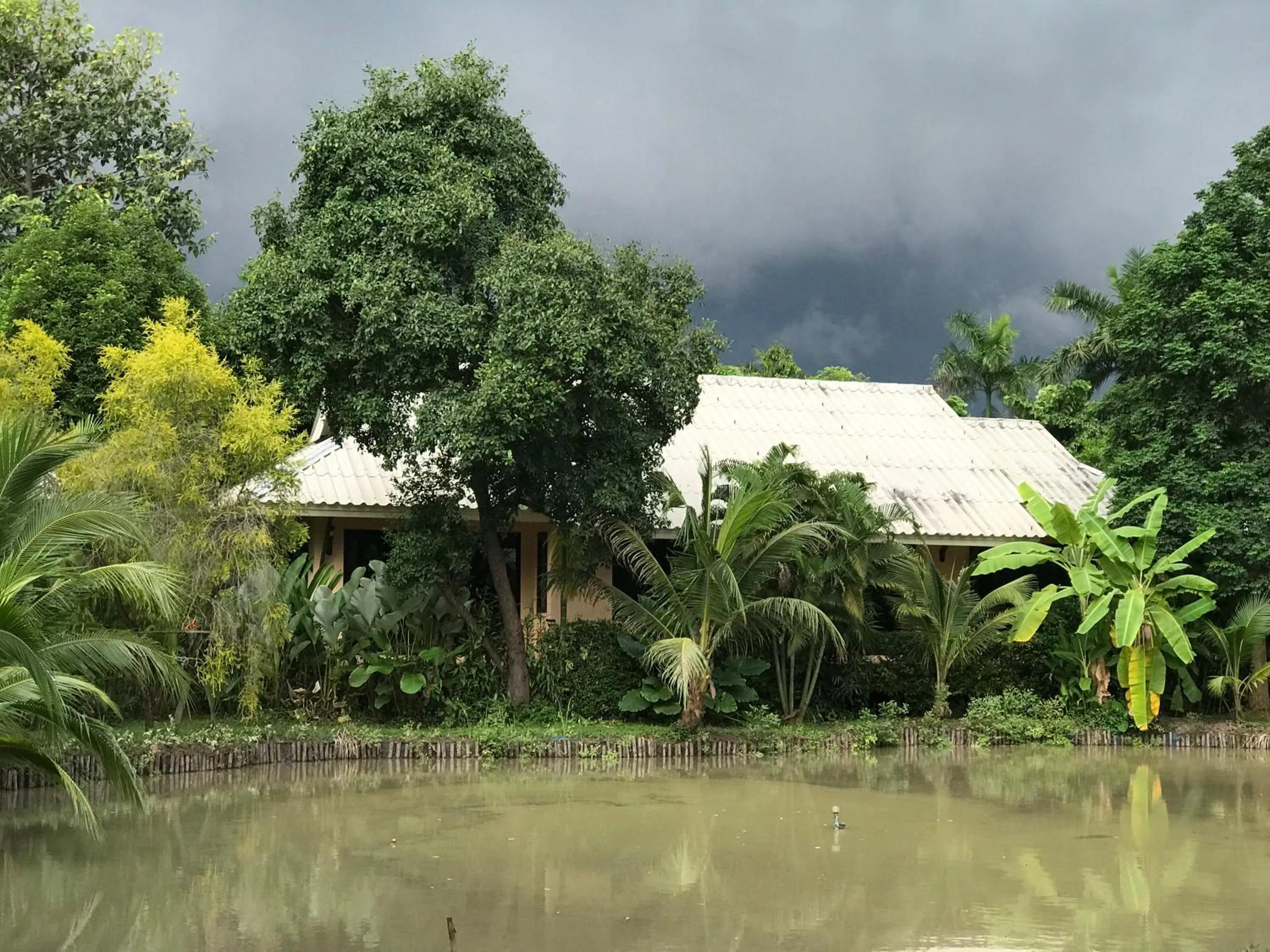 Lake view in IngNatee Resort
