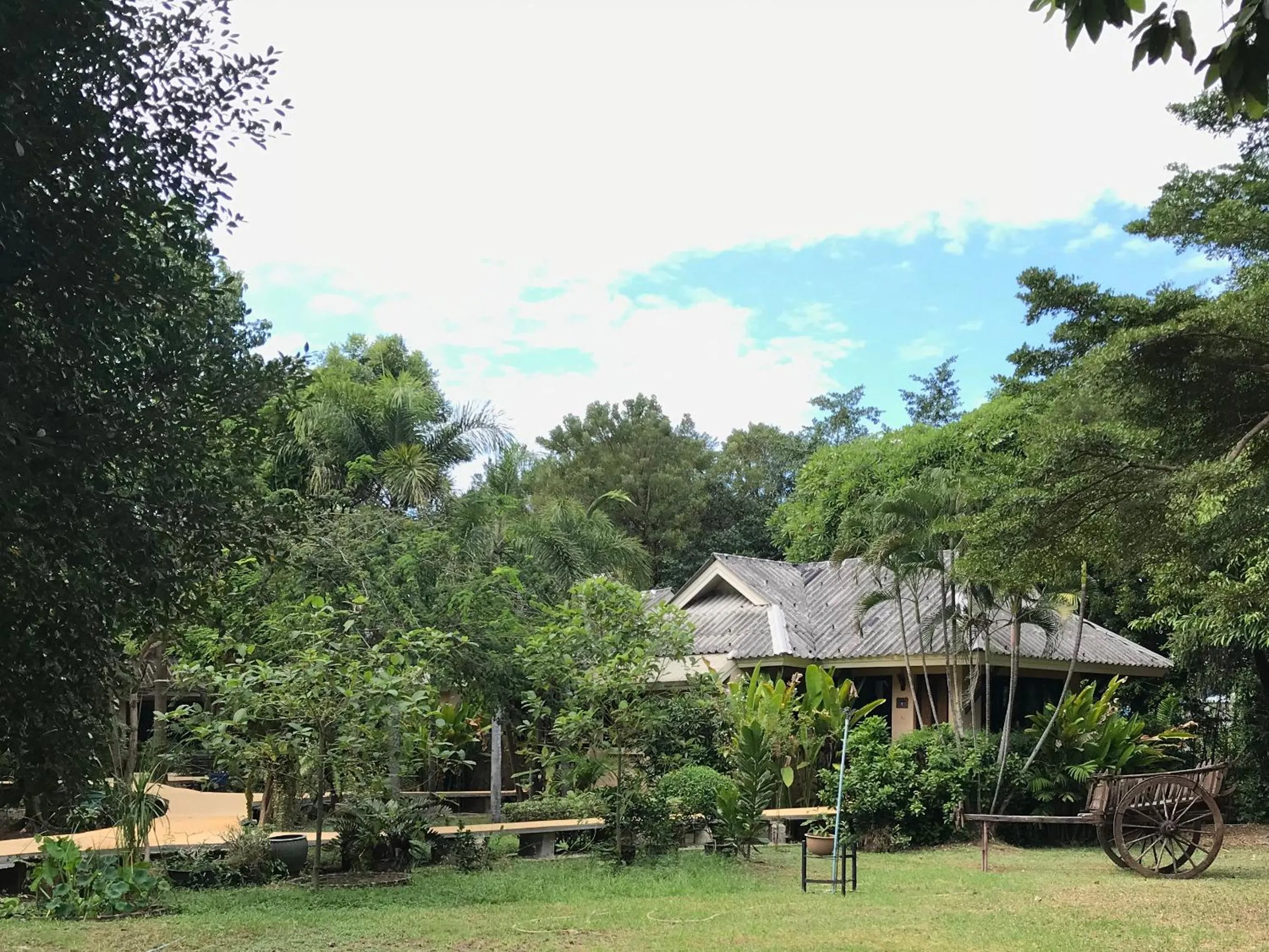 Property building in IngNatee Resort