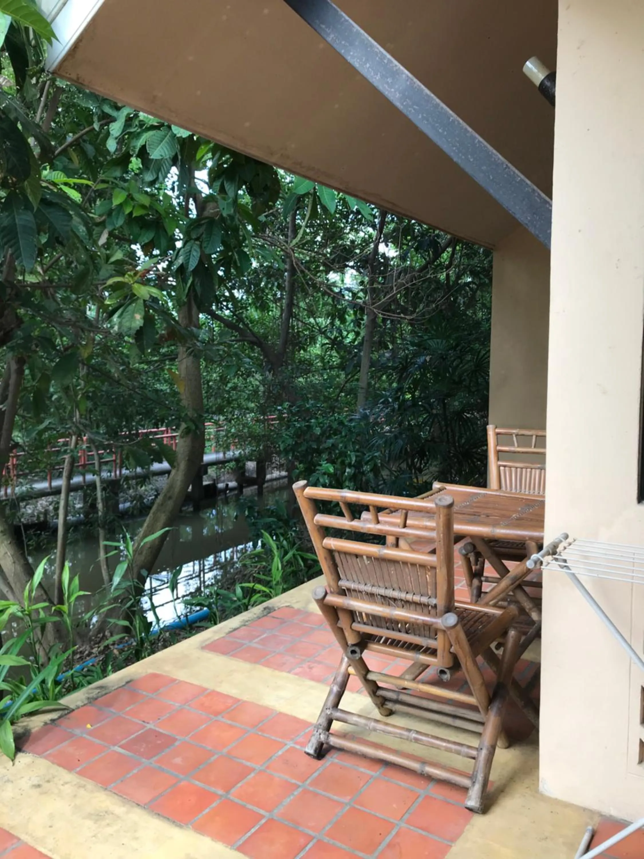 Balcony/Terrace in IngNatee Resort