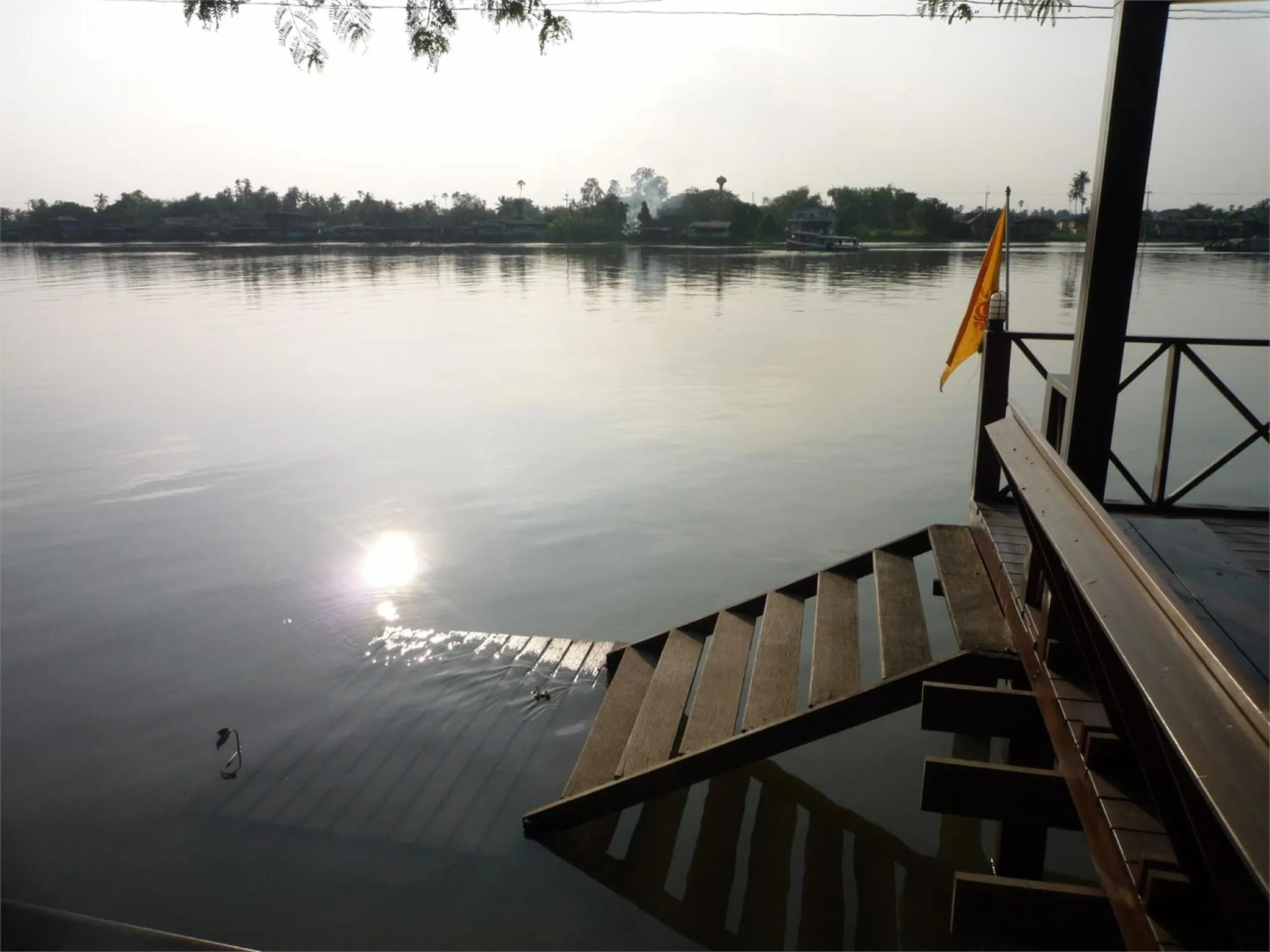 Natural landscape in IngNatee Resort