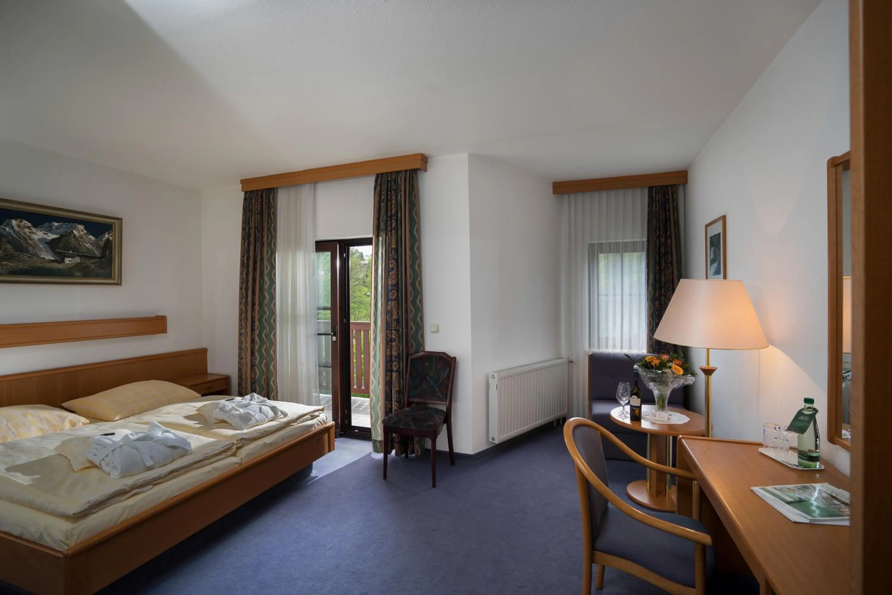 Superior Double Room with Balcony - single occupancy - Non Smoking  in Hotel Vogtland