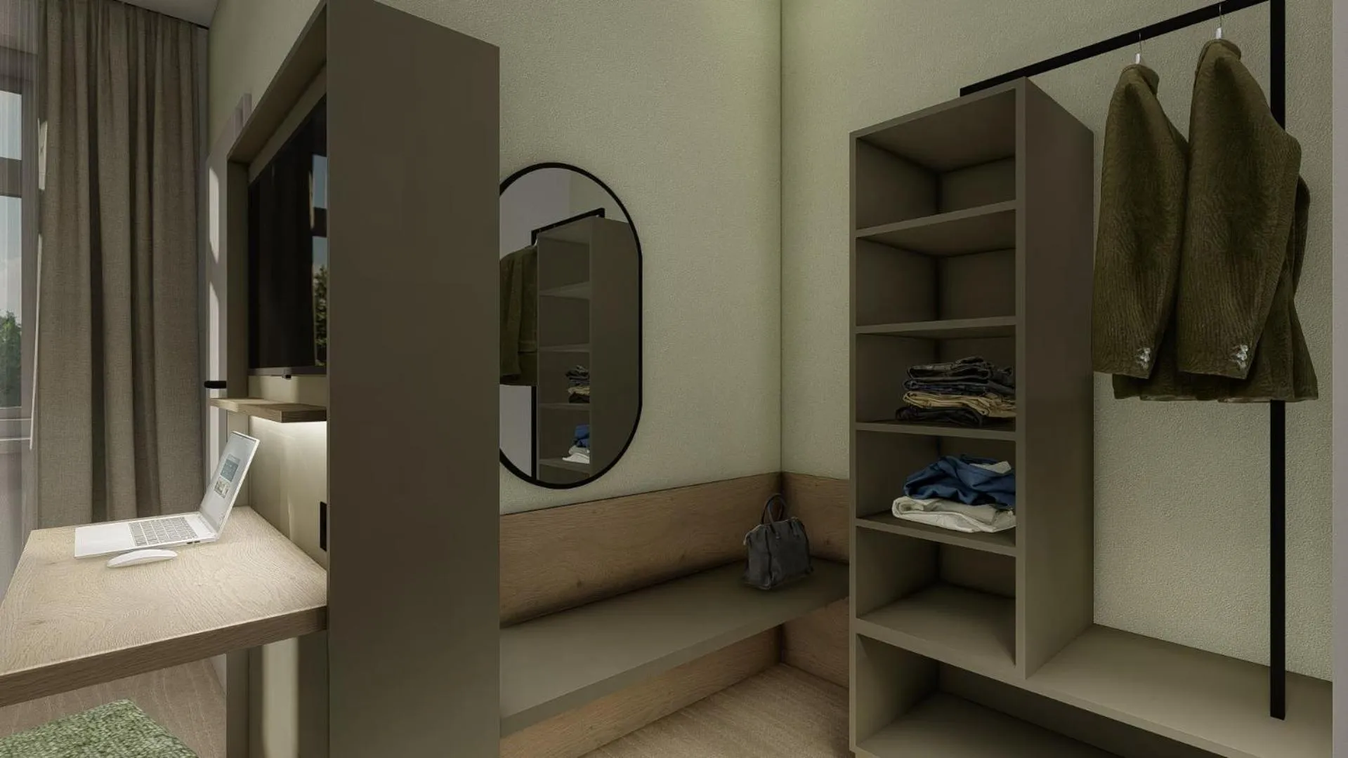 Budget Double Room - single occupancy in Hotel Vogtland