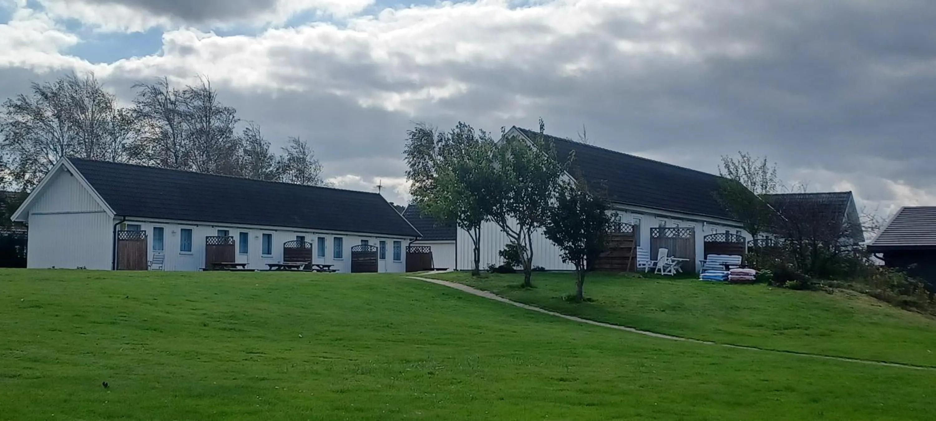 Property building in Mellbystrand Vandrarhem