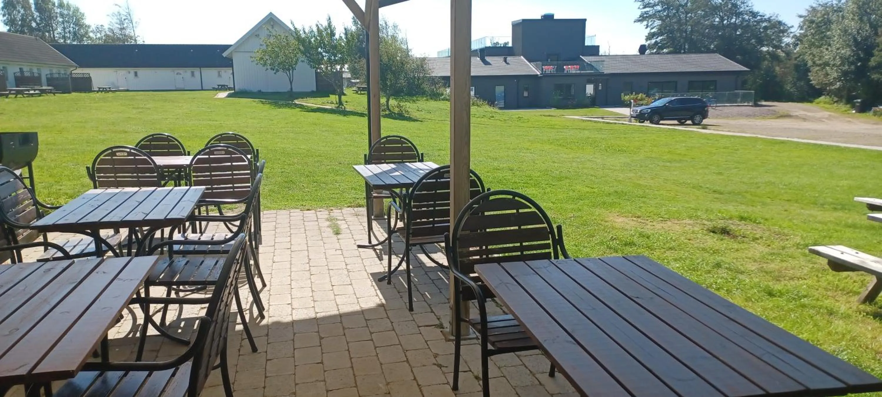 Property building in Mellbystrand Vandrarhem