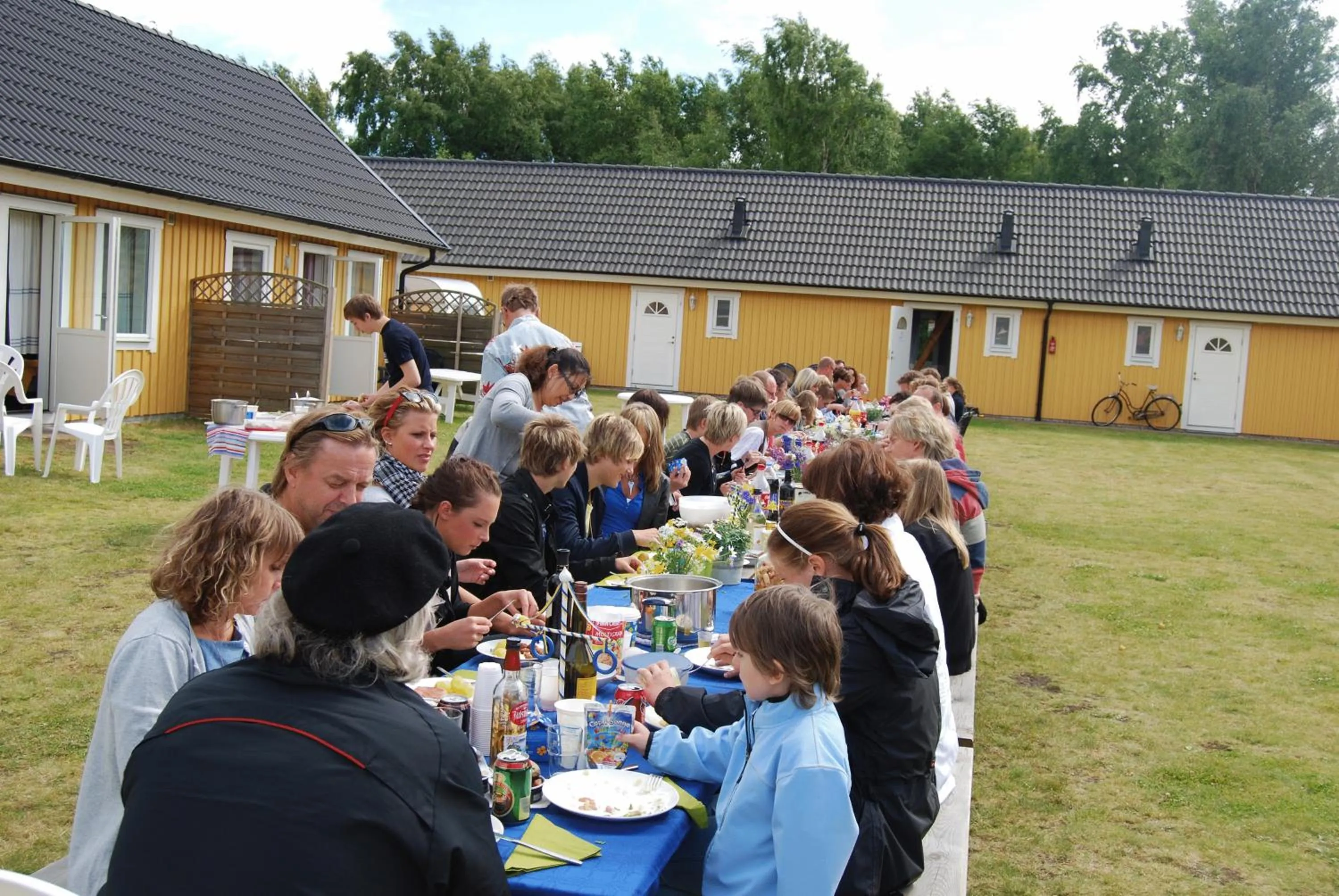 Day in Mellbystrand Vandrarhem