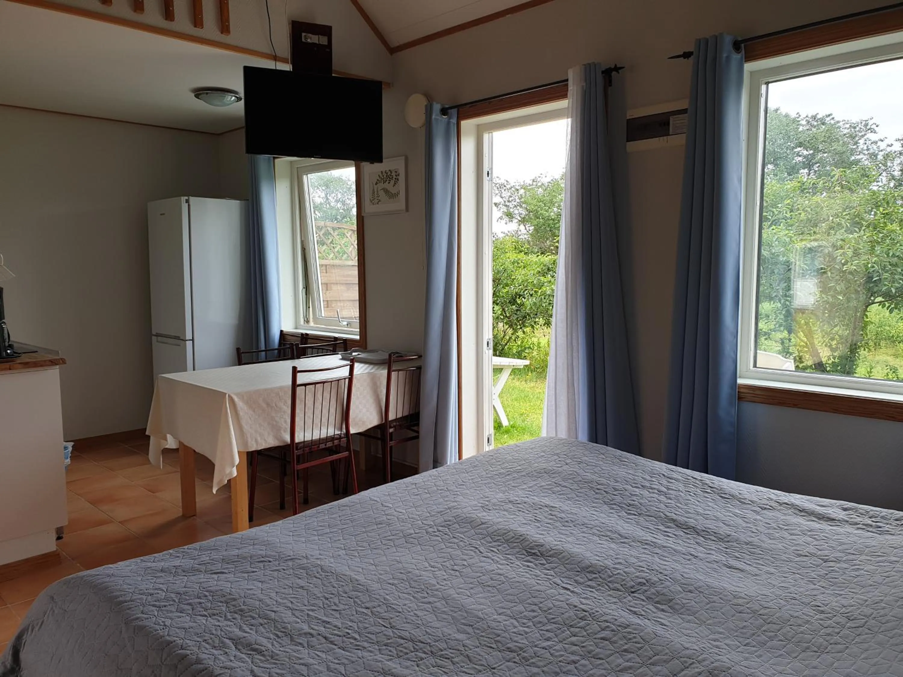 Photo of the whole room in Mellbystrand Vandrarhem