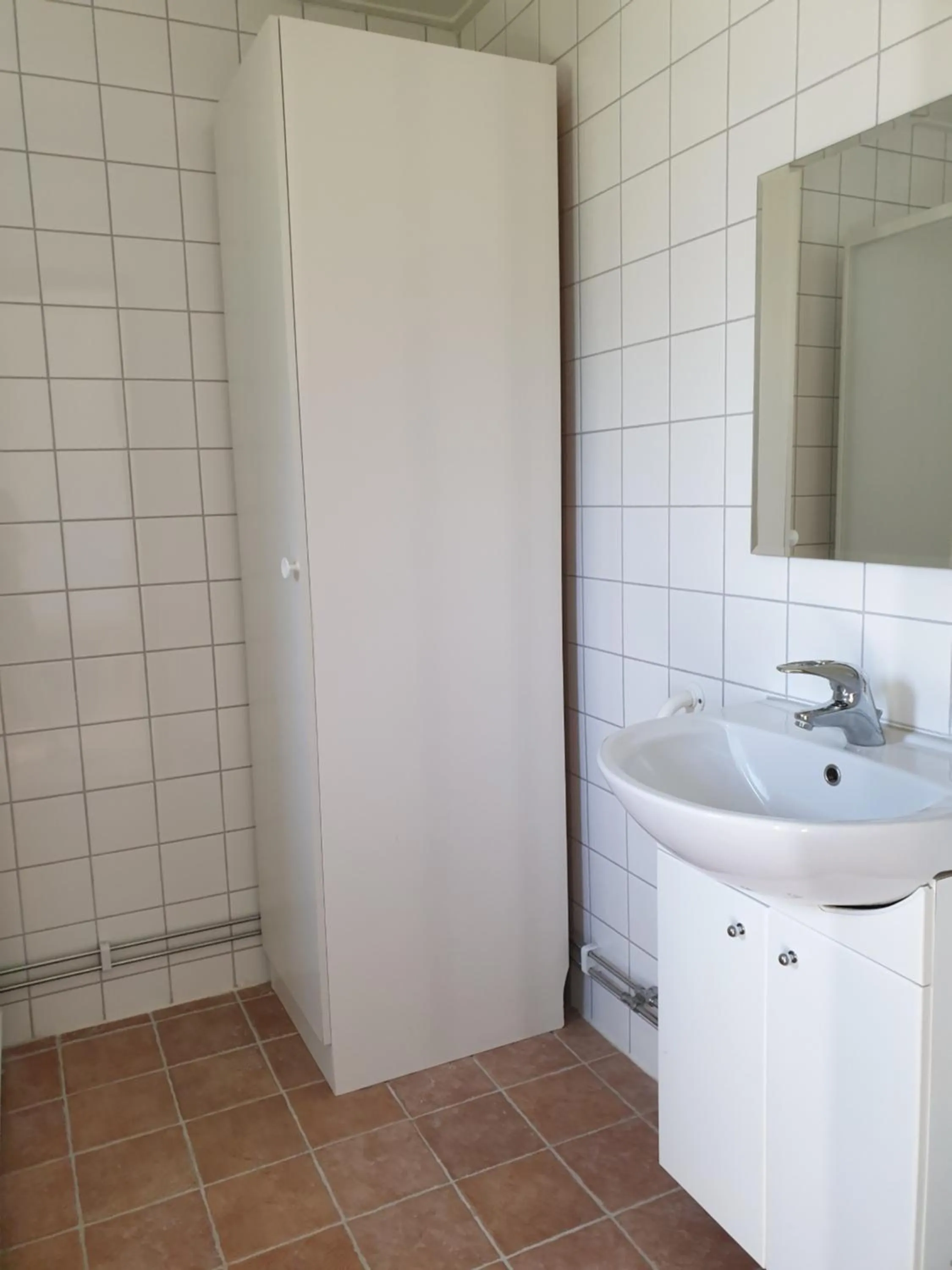 Bathroom in Mellbystrand Vandrarhem