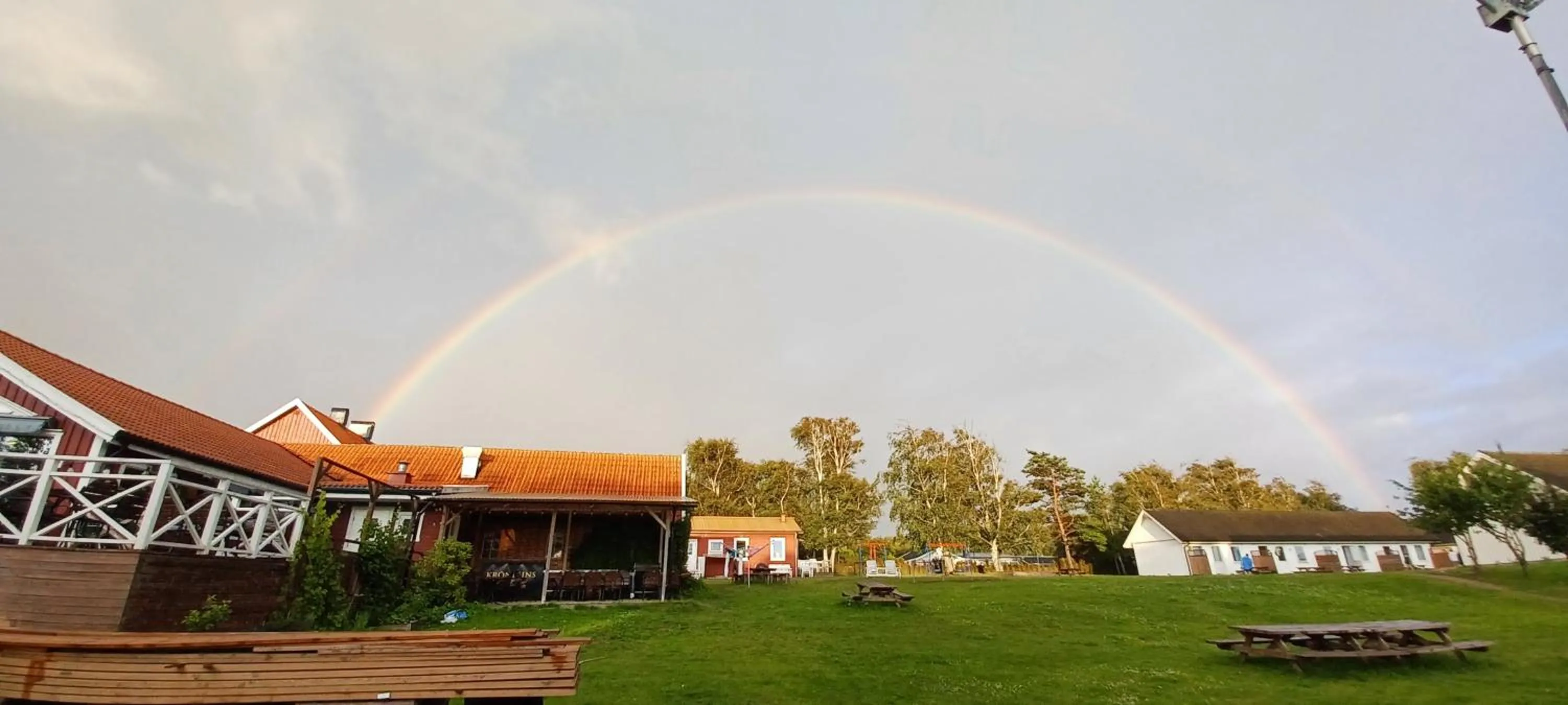 Off site in Mellbystrand Vandrarhem