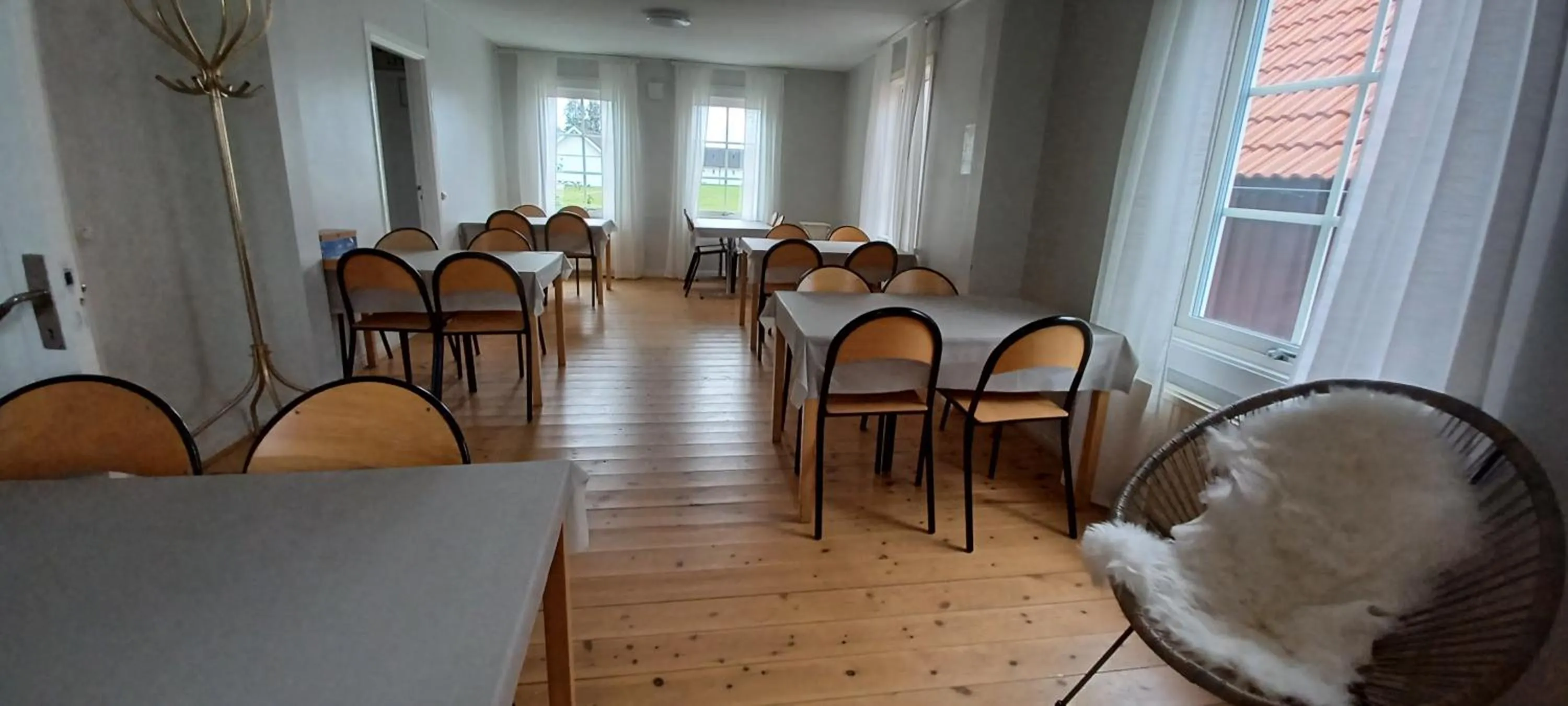 Property building in Mellbystrand Vandrarhem