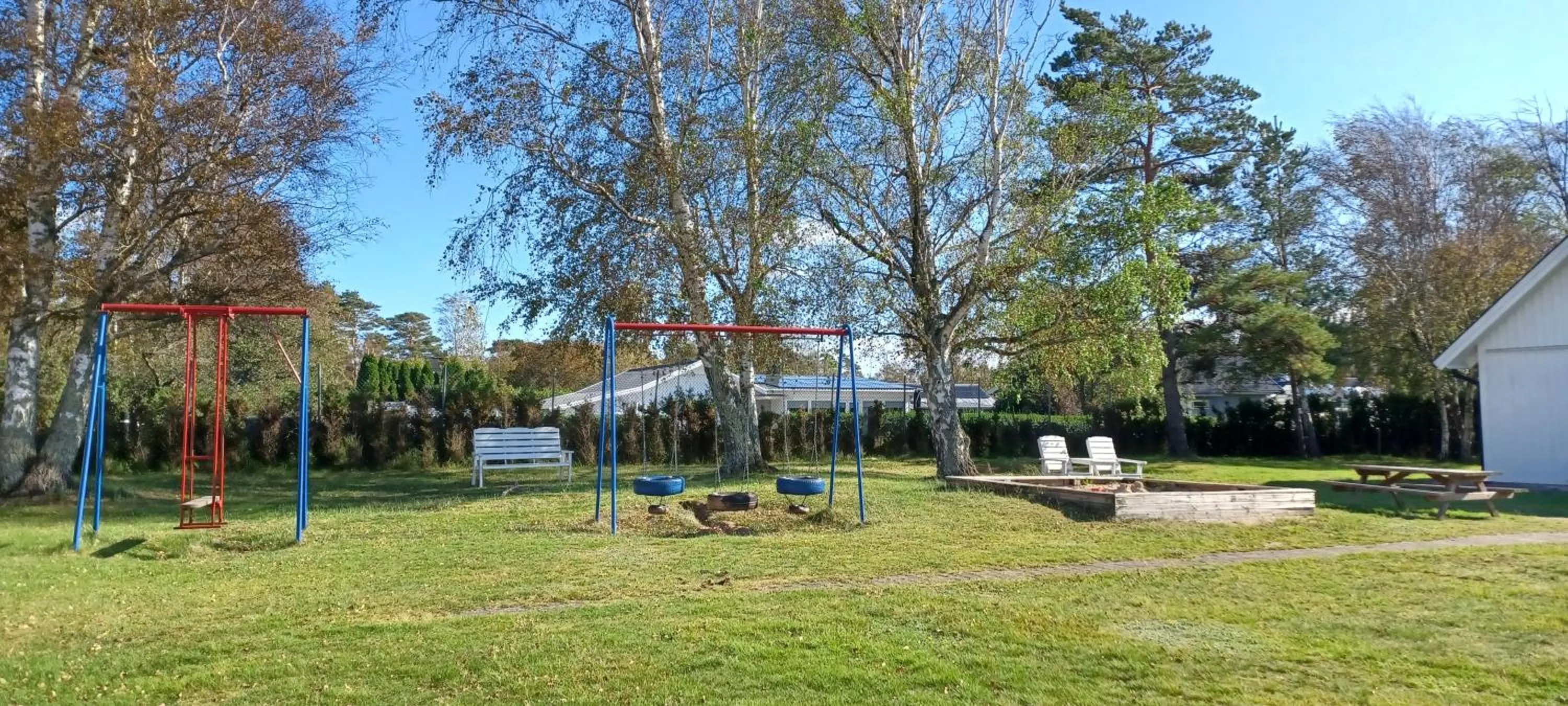 Spring in Mellbystrand Vandrarhem