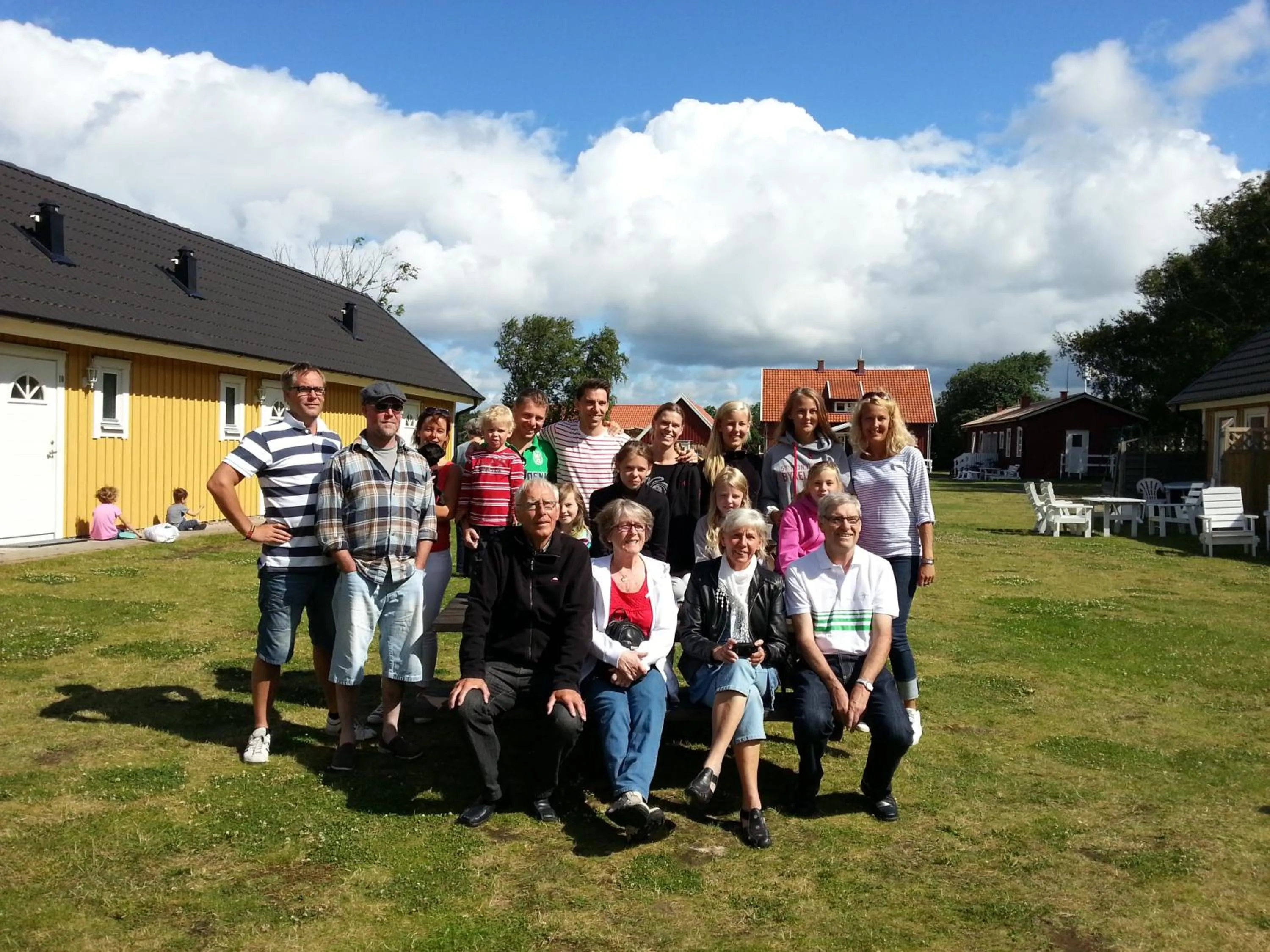 Day in Mellbystrand Vandrarhem