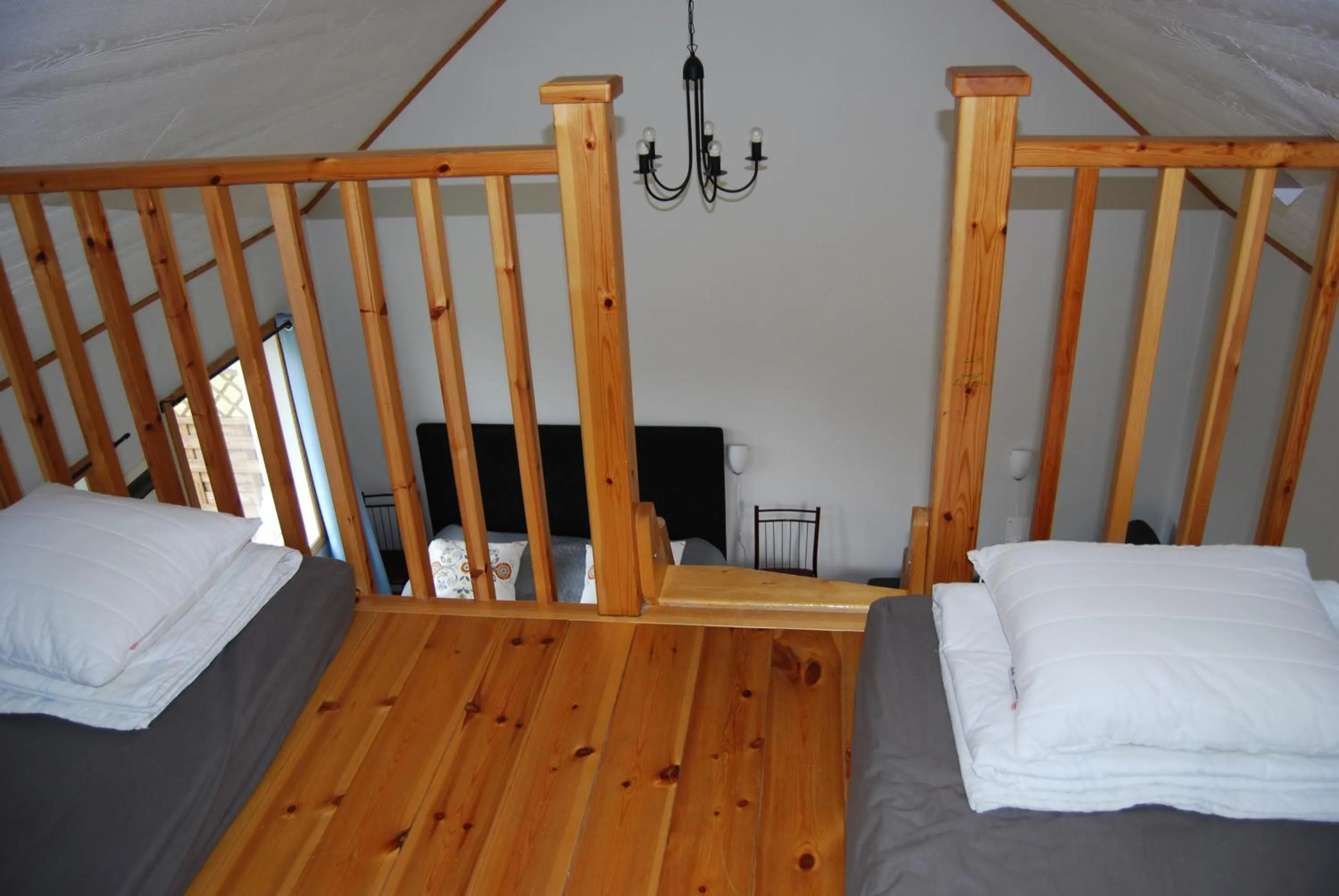 Photo of the whole room in Mellbystrand Vandrarhem